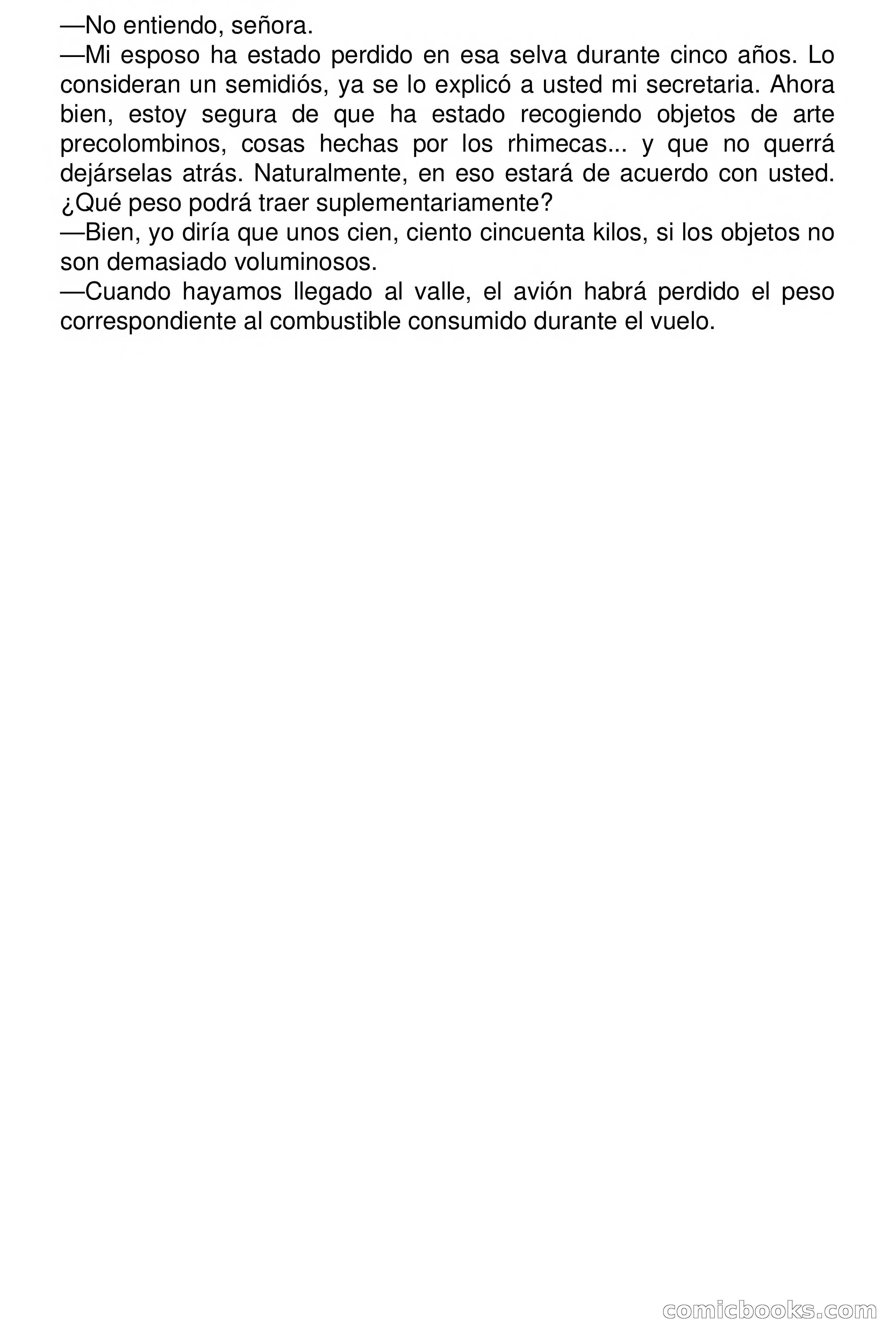 Vuelo al Valle del Miedo — page 23 of 99