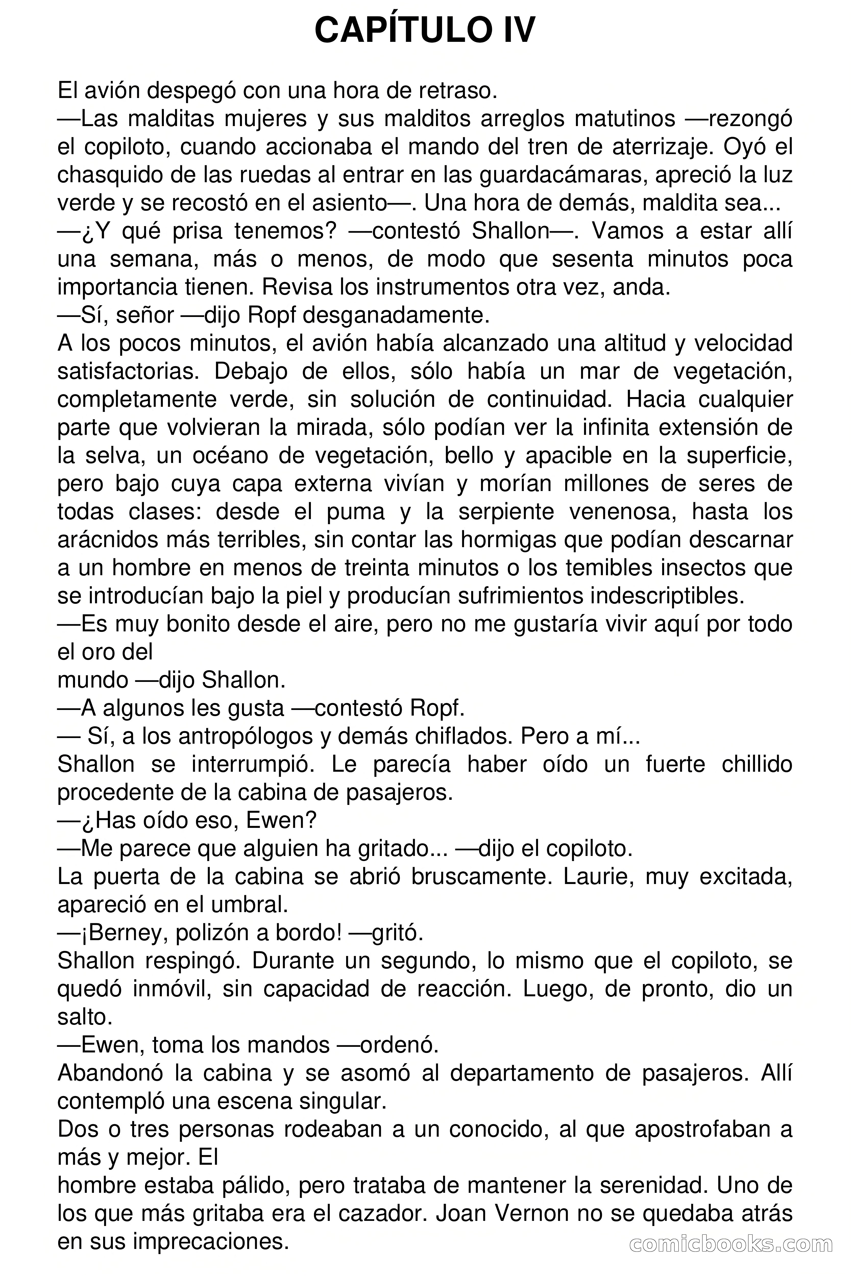 Vuelo al Valle del Miedo — page 29 of 99