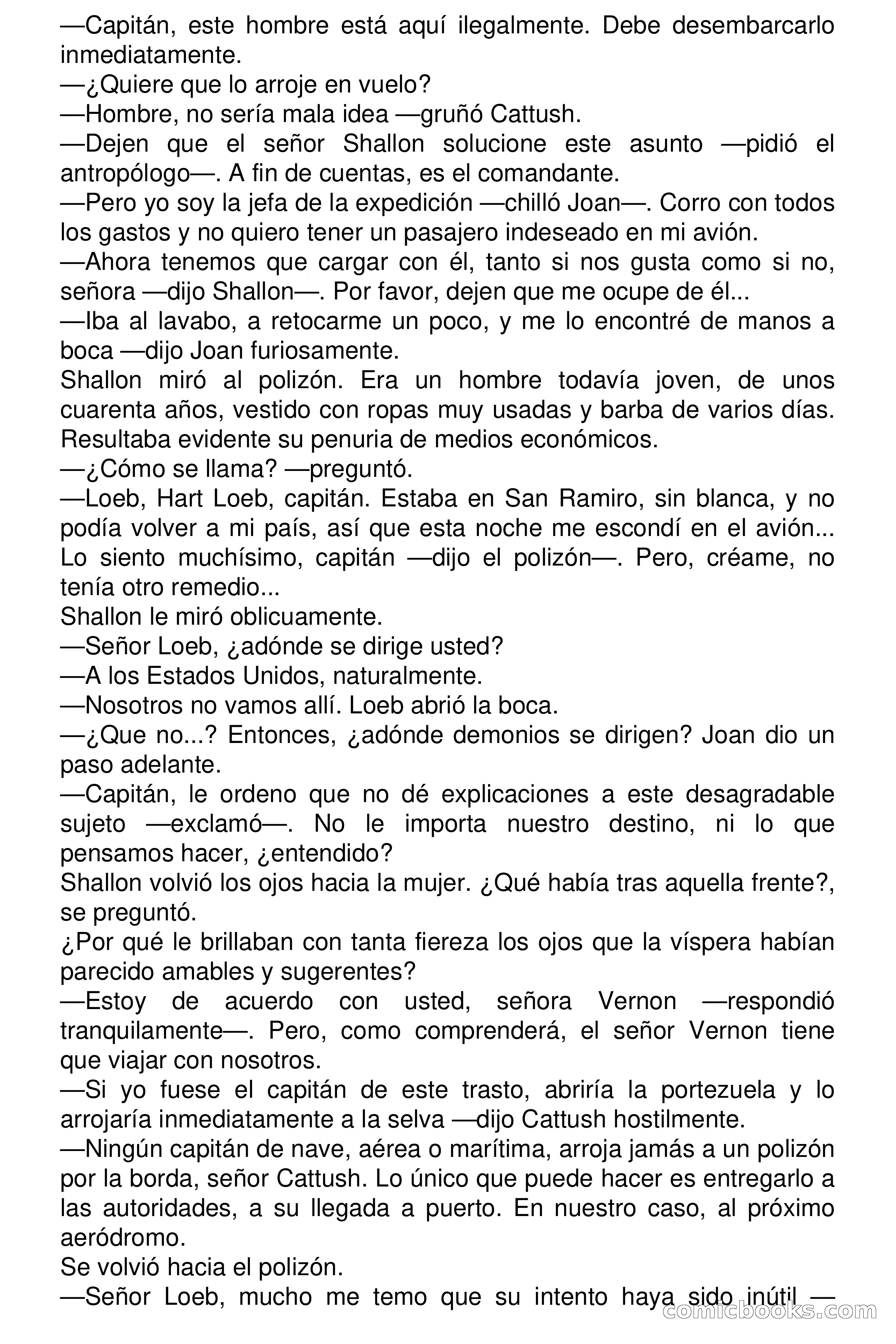 Vuelo al Valle del Miedo — page 31 of 99