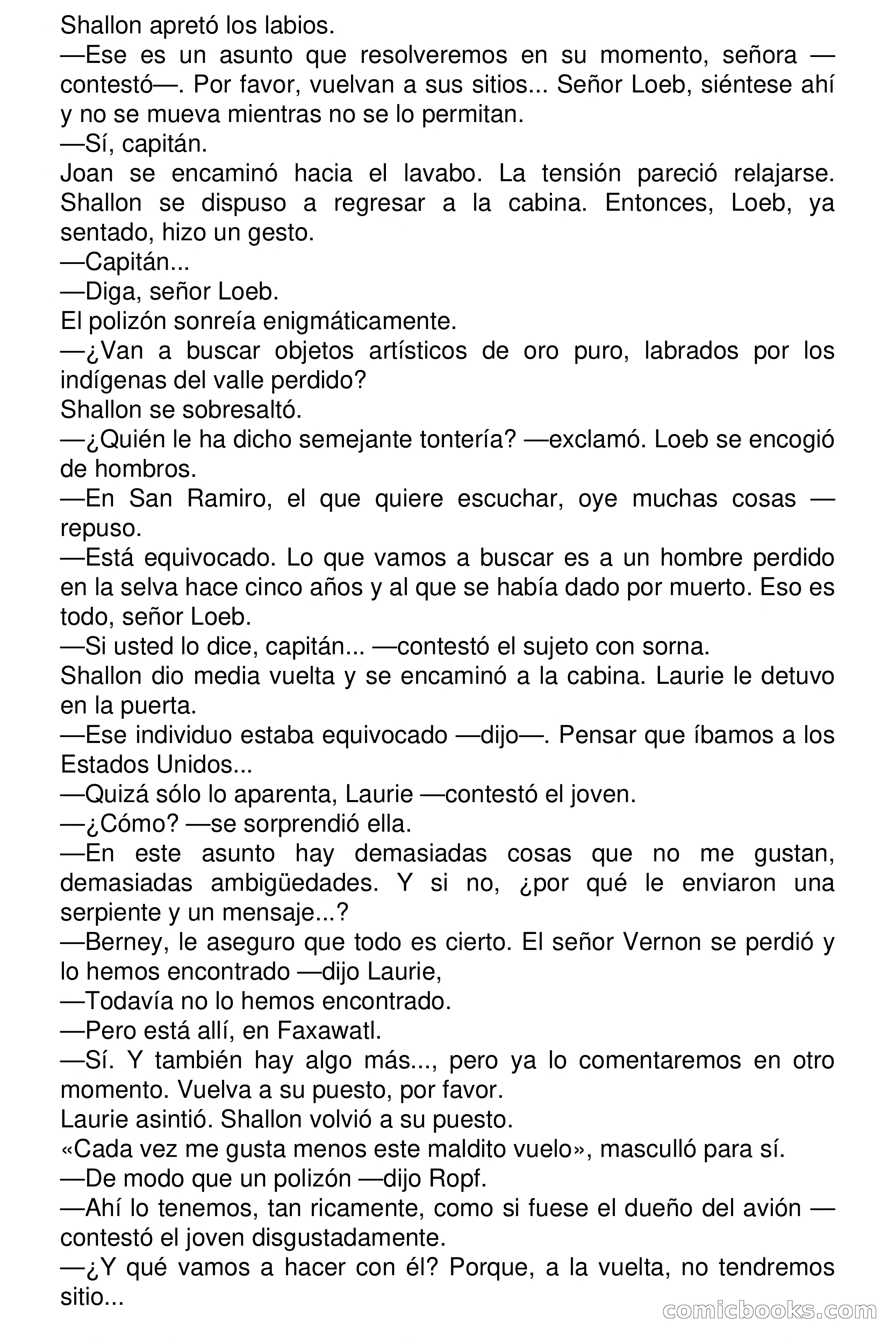 Vuelo al Valle del Miedo — page 33 of 99