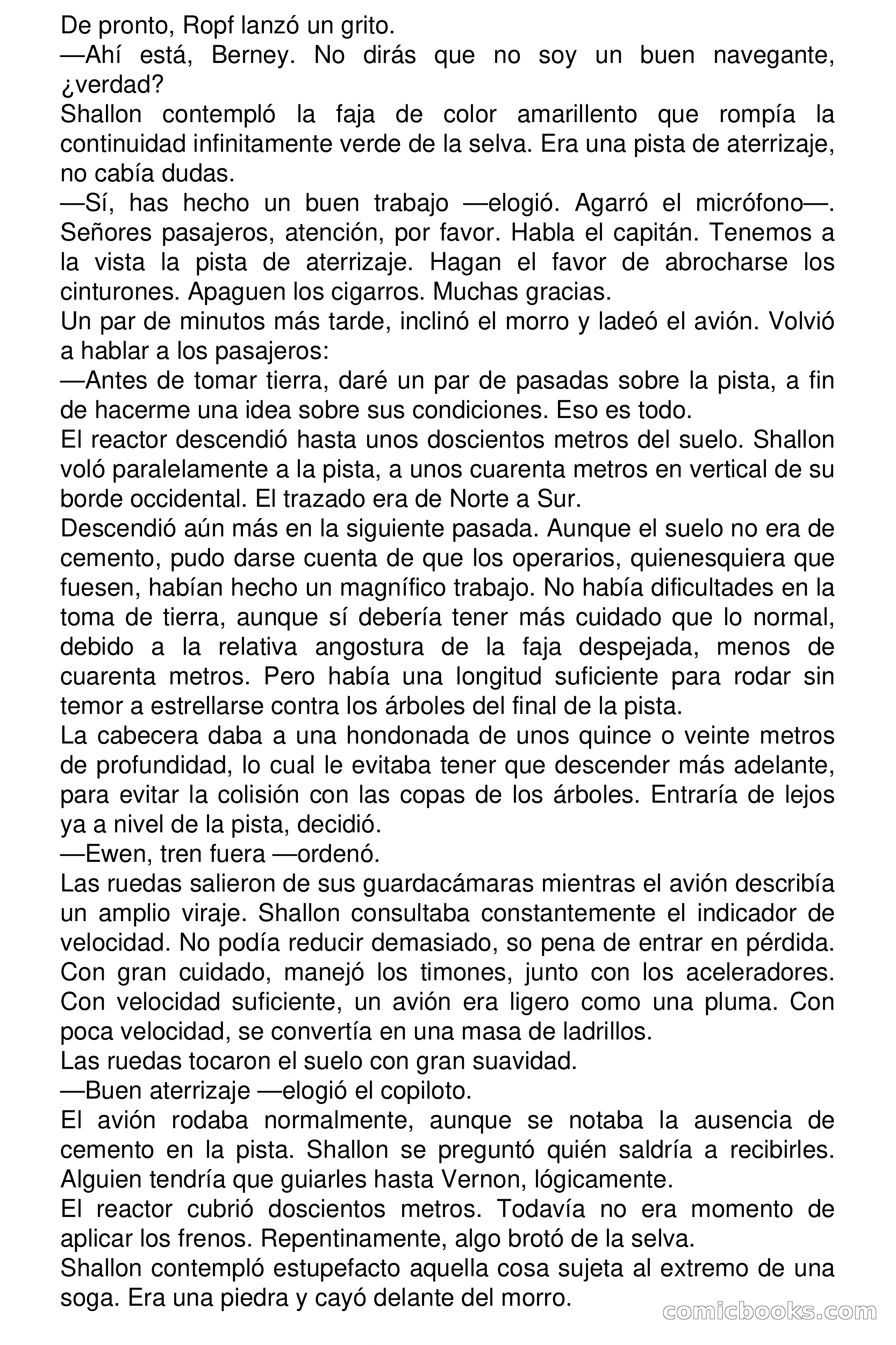 Vuelo al Valle del Miedo — page 35 of 99