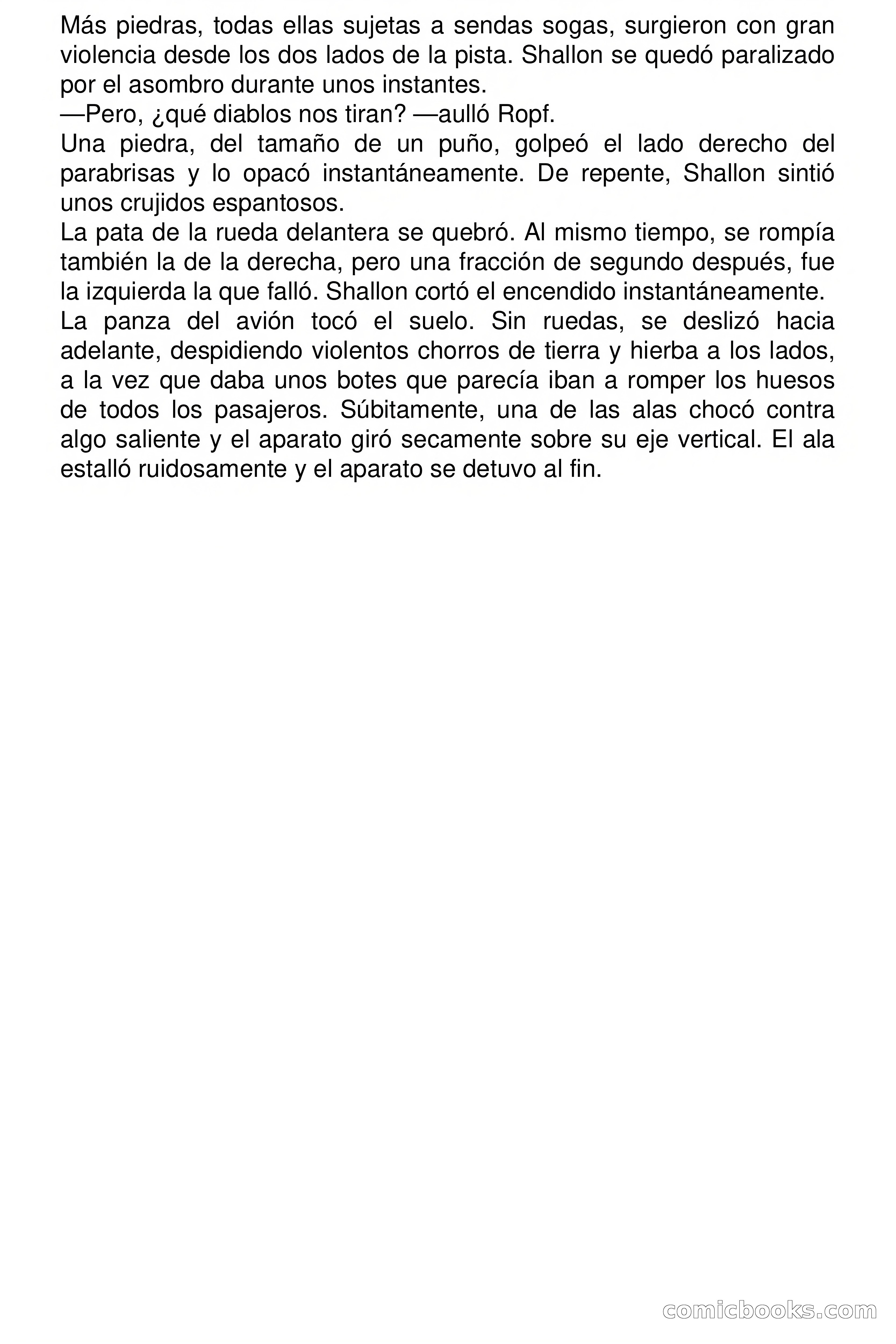 Vuelo al Valle del Miedo — page 36 of 99