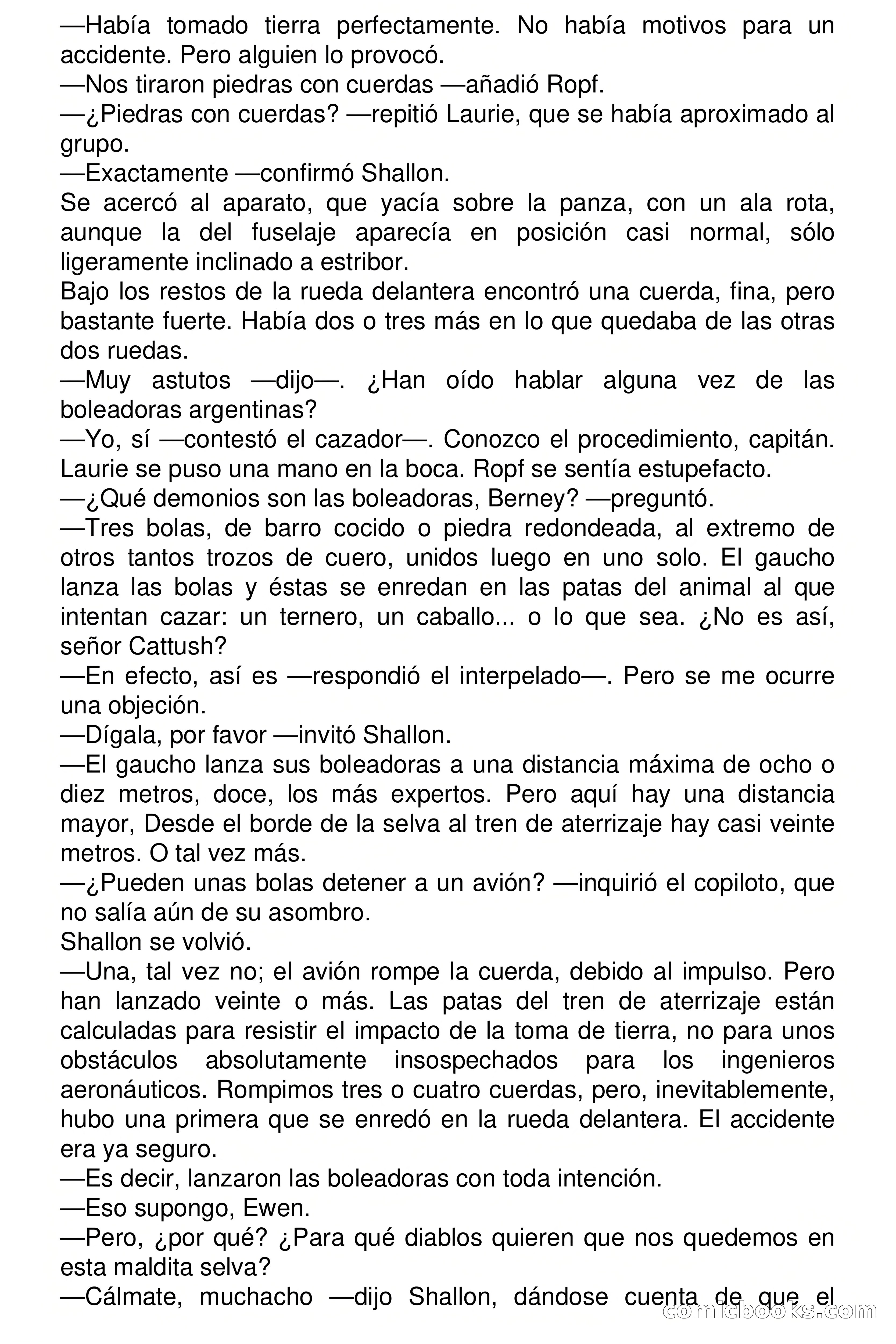 Vuelo al Valle del Miedo — page 39 of 99