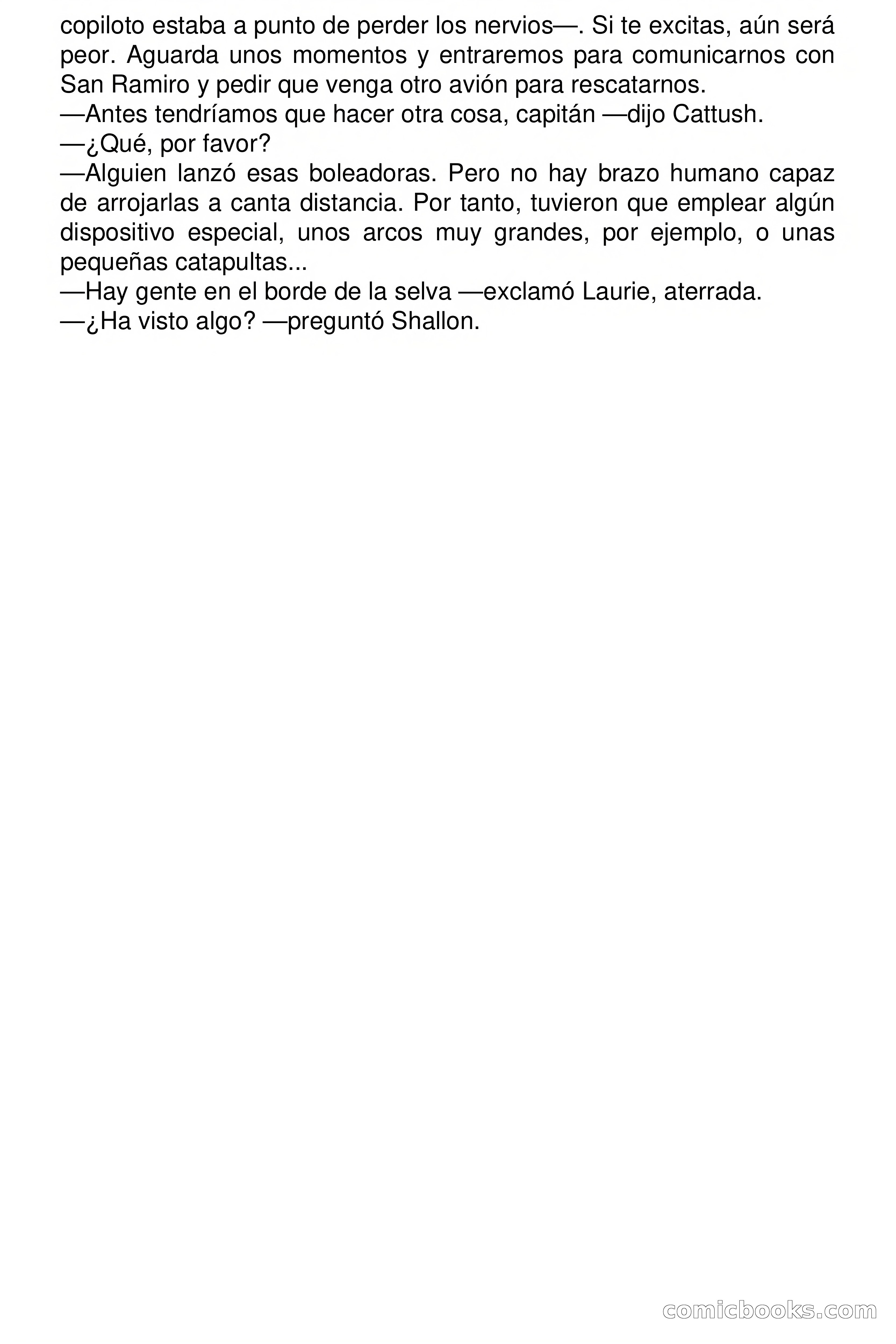 Vuelo al Valle del Miedo — page 40 of 99