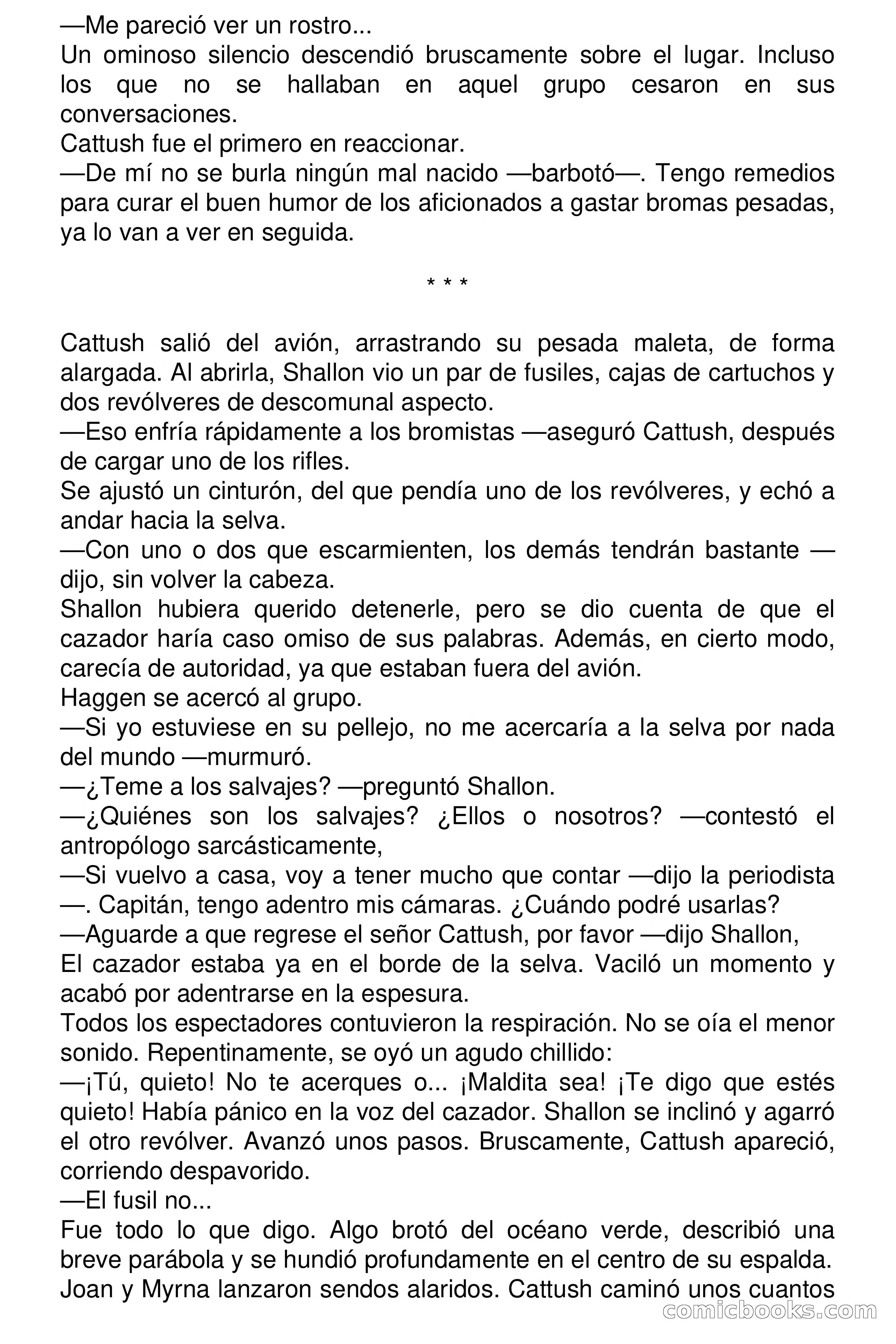 Vuelo al Valle del Miedo — page 41 of 99
