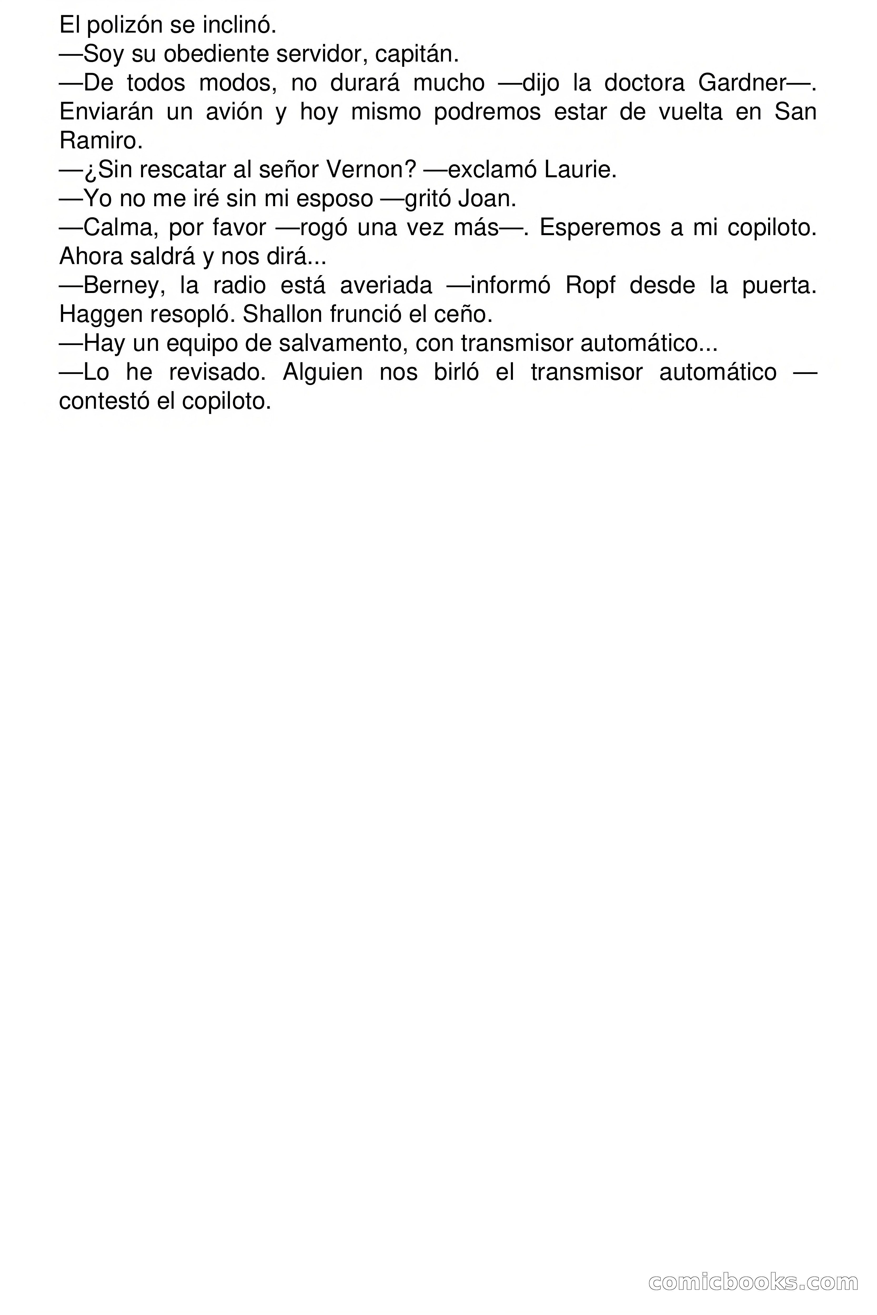 Vuelo al Valle del Miedo — page 45 of 99