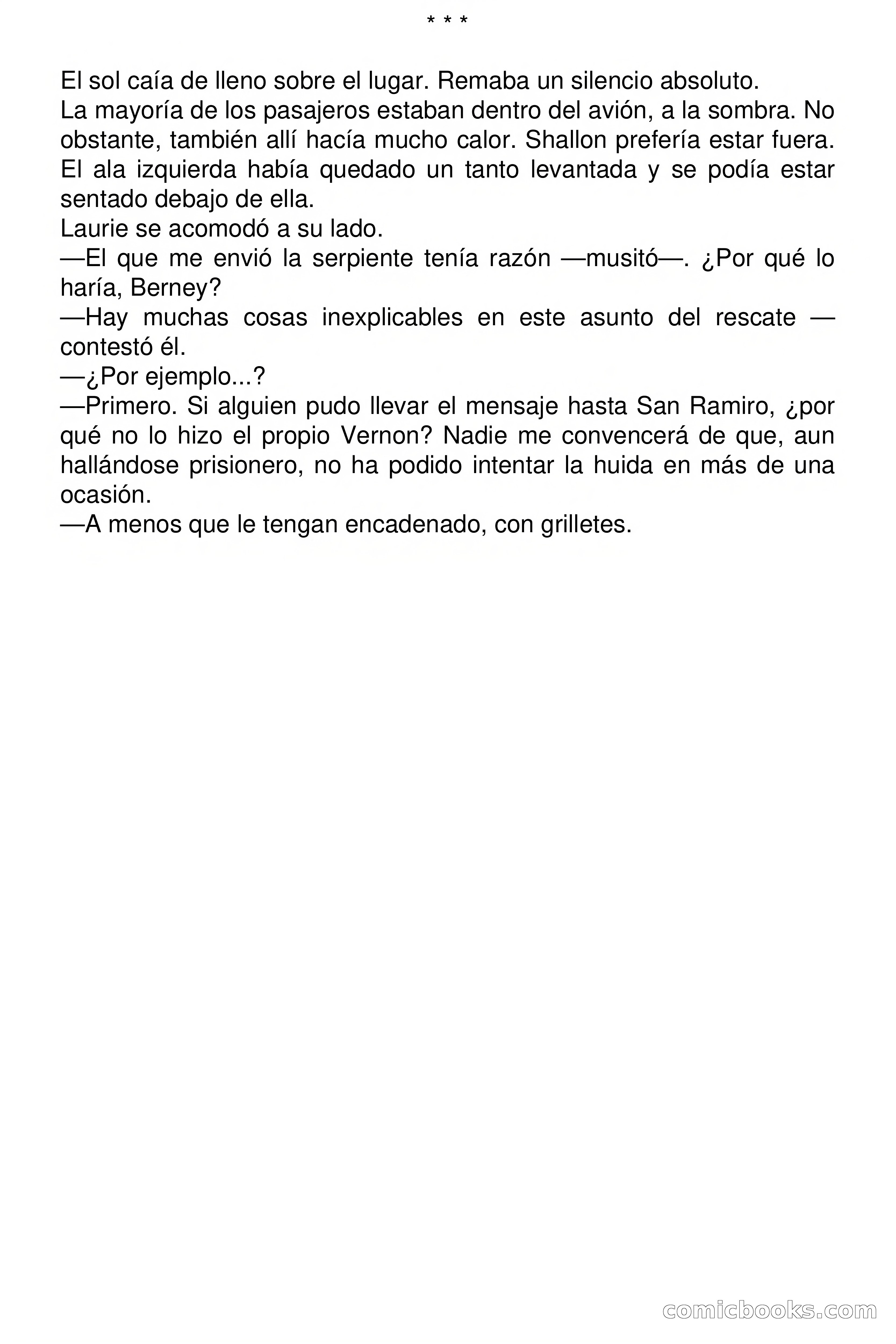 Vuelo al Valle del Miedo — page 48 of 99