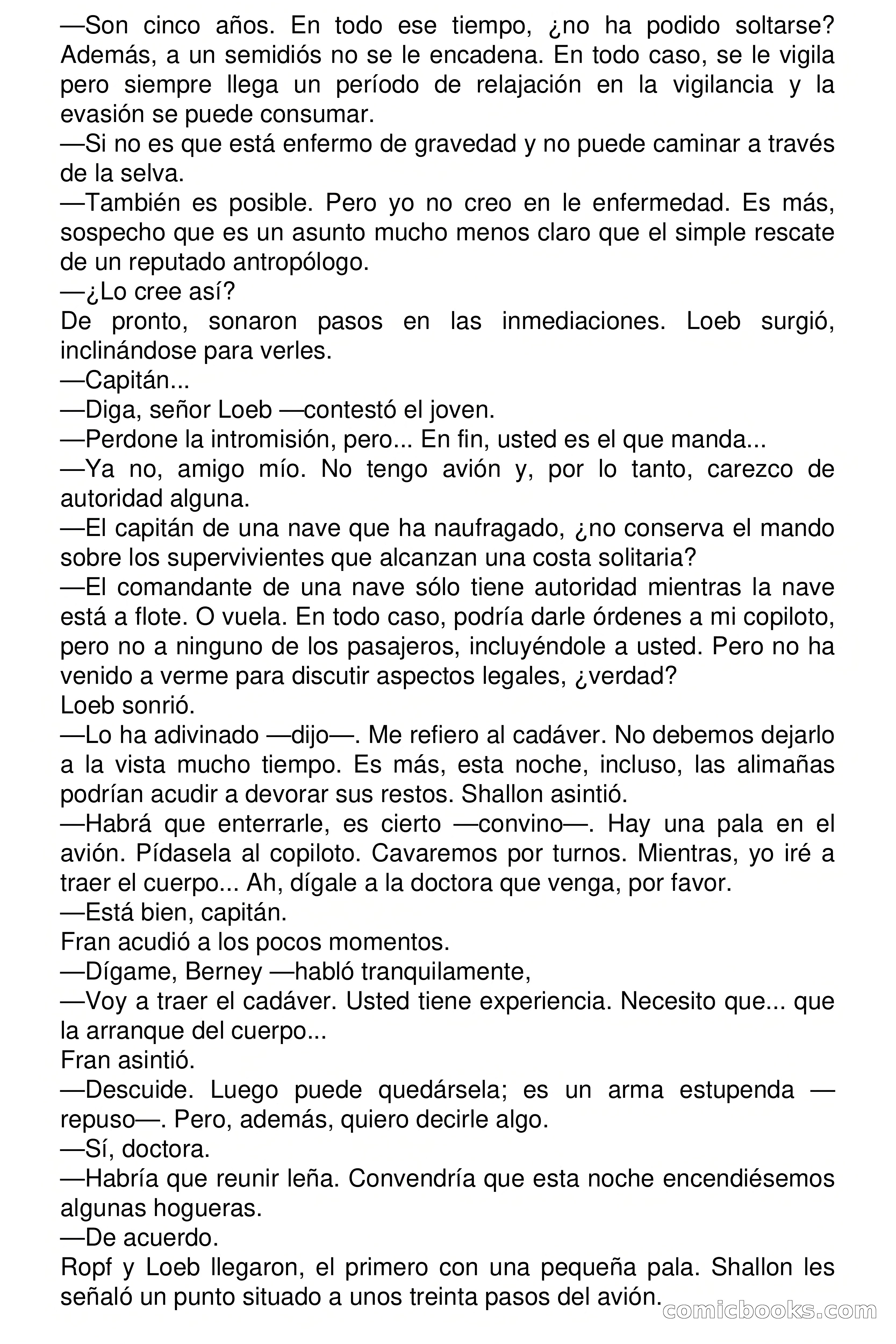 Vuelo al Valle del Miedo — page 49 of 99