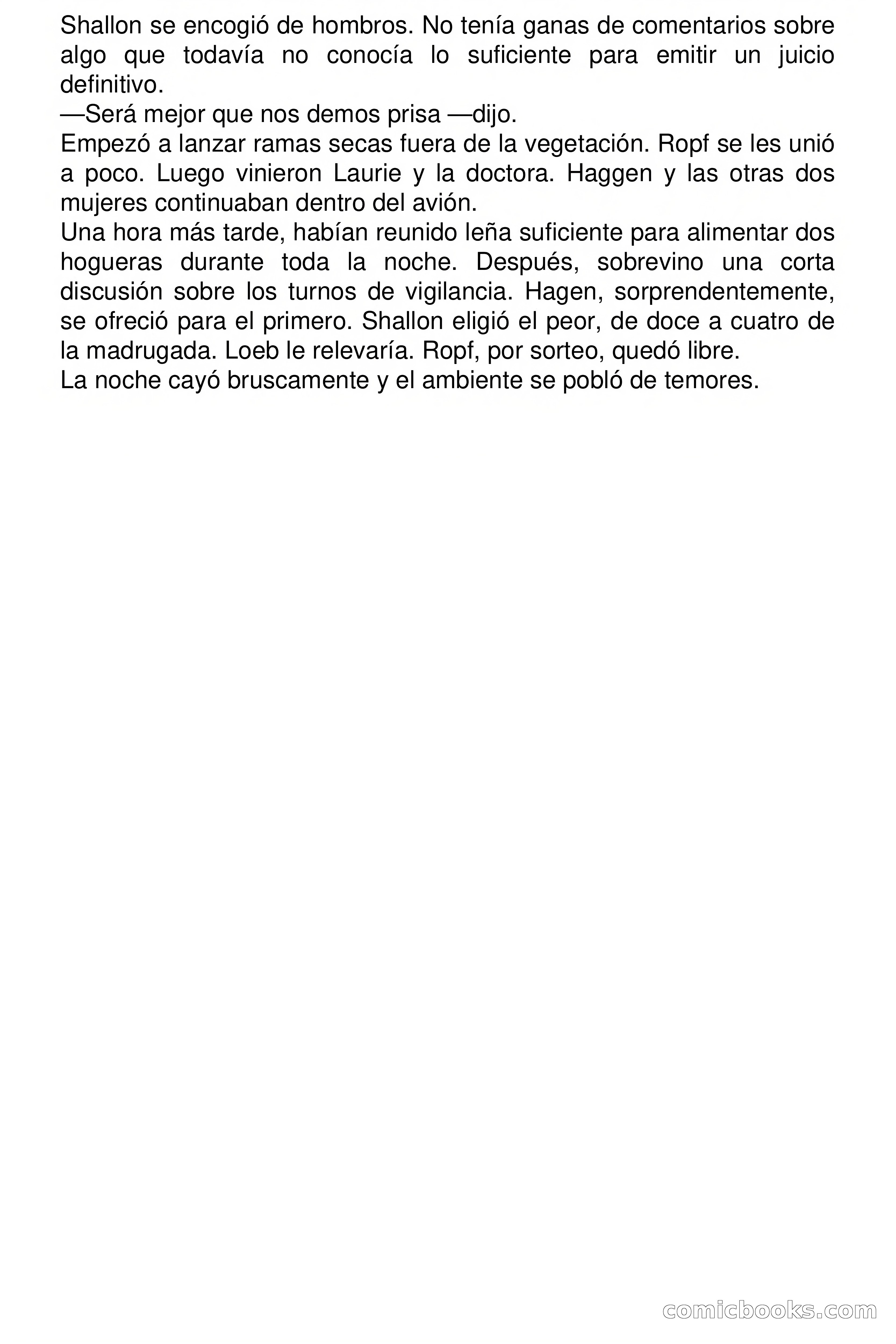 Vuelo al Valle del Miedo — page 53 of 99