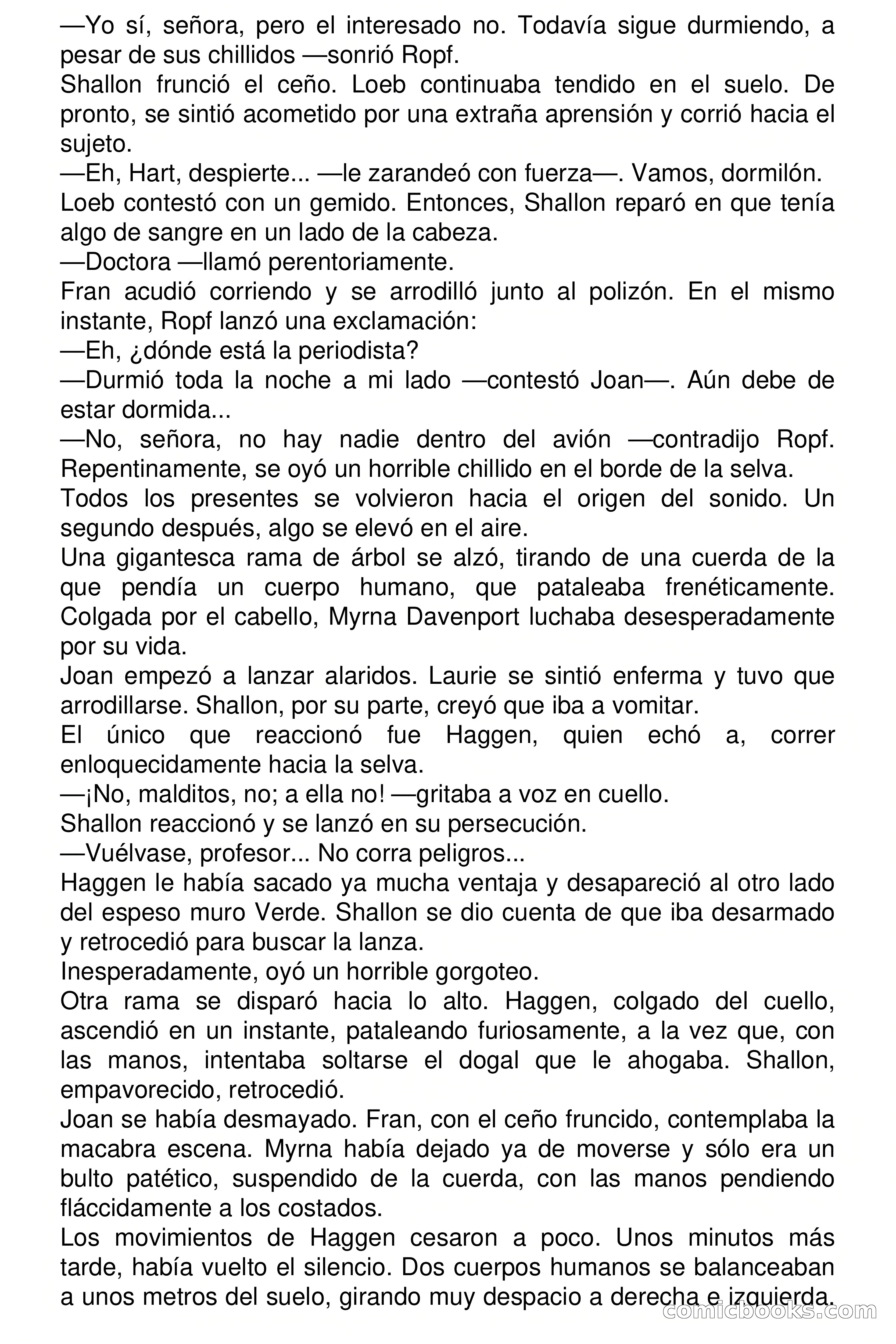 Vuelo al Valle del Miedo — page 55 of 99