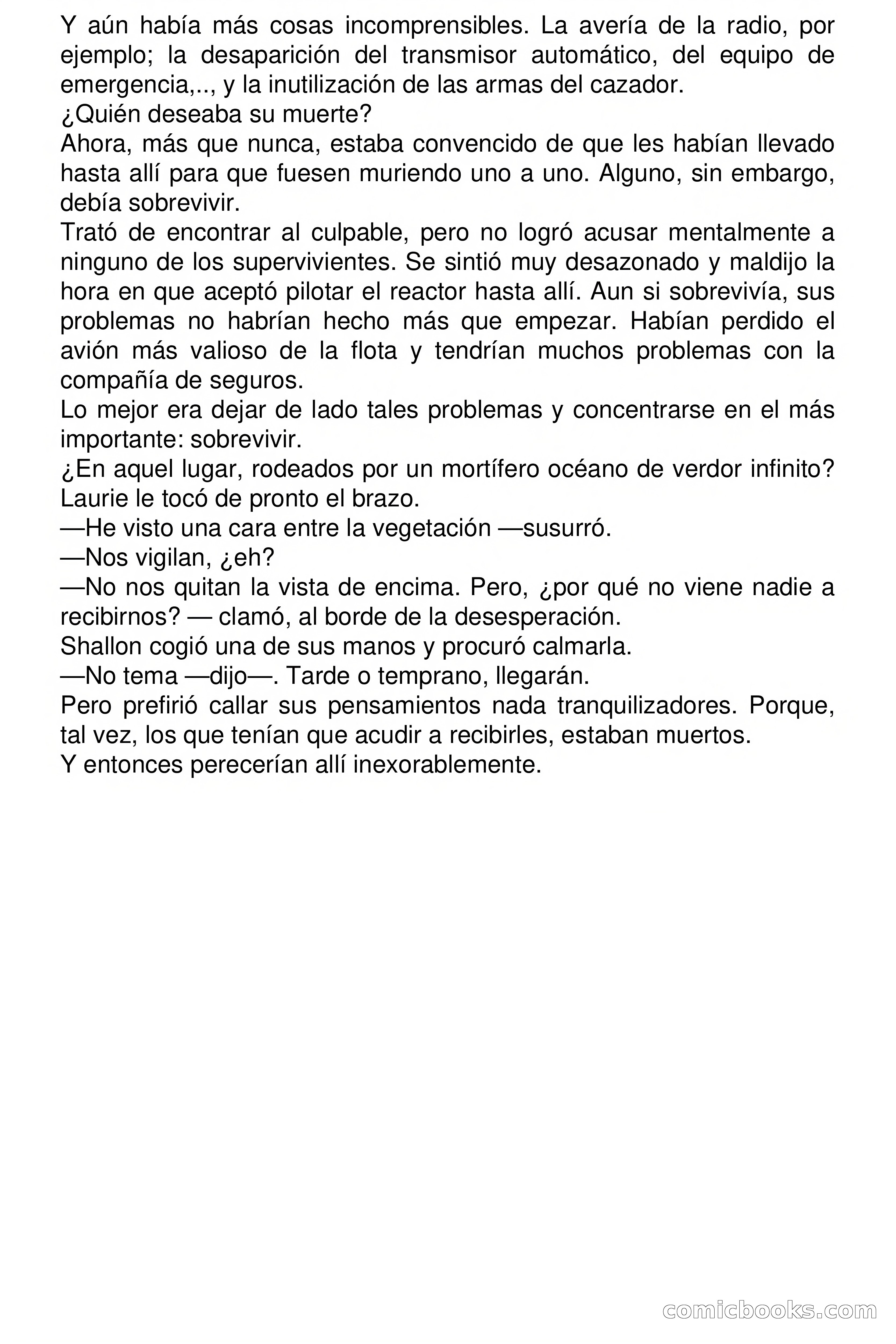 Vuelo al Valle del Miedo — page 60 of 99