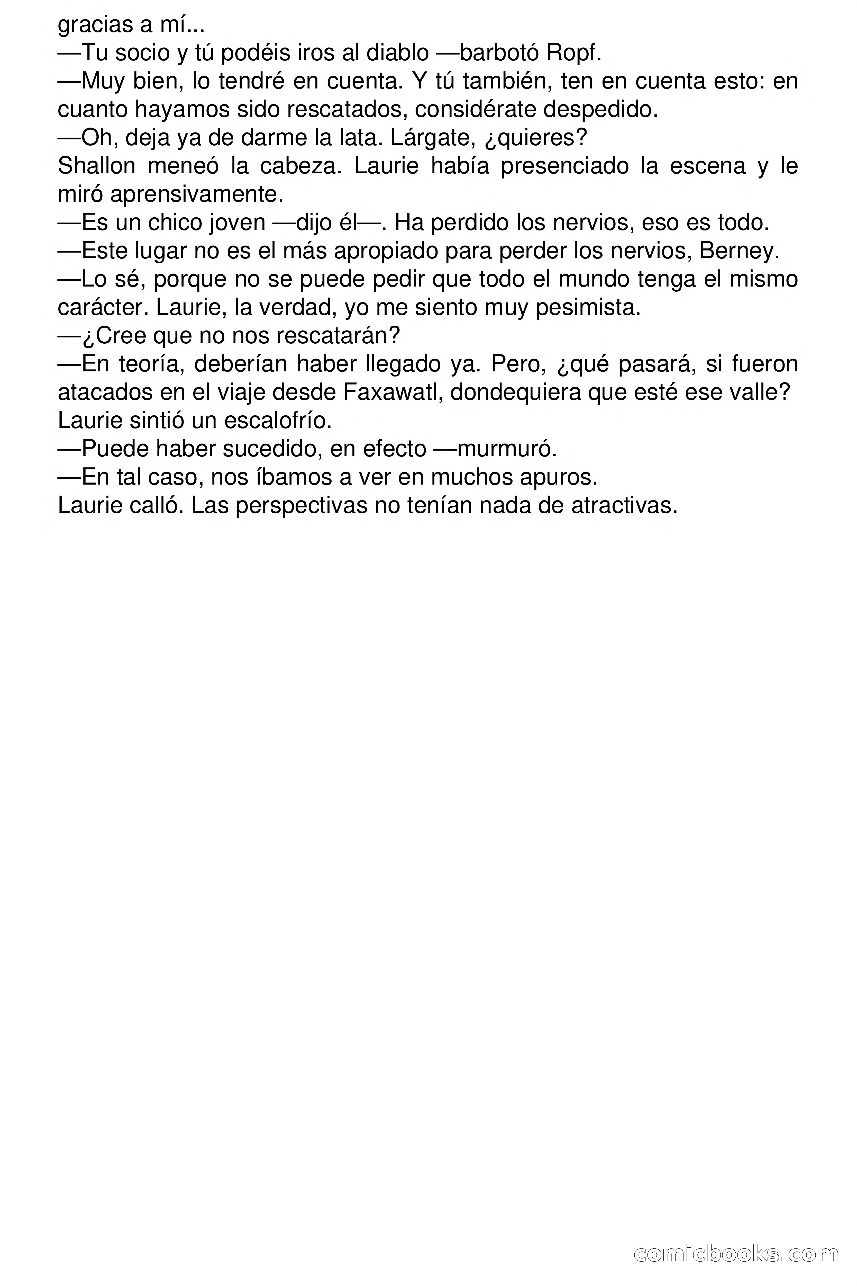 Vuelo al Valle del Miedo — page 63 of 99