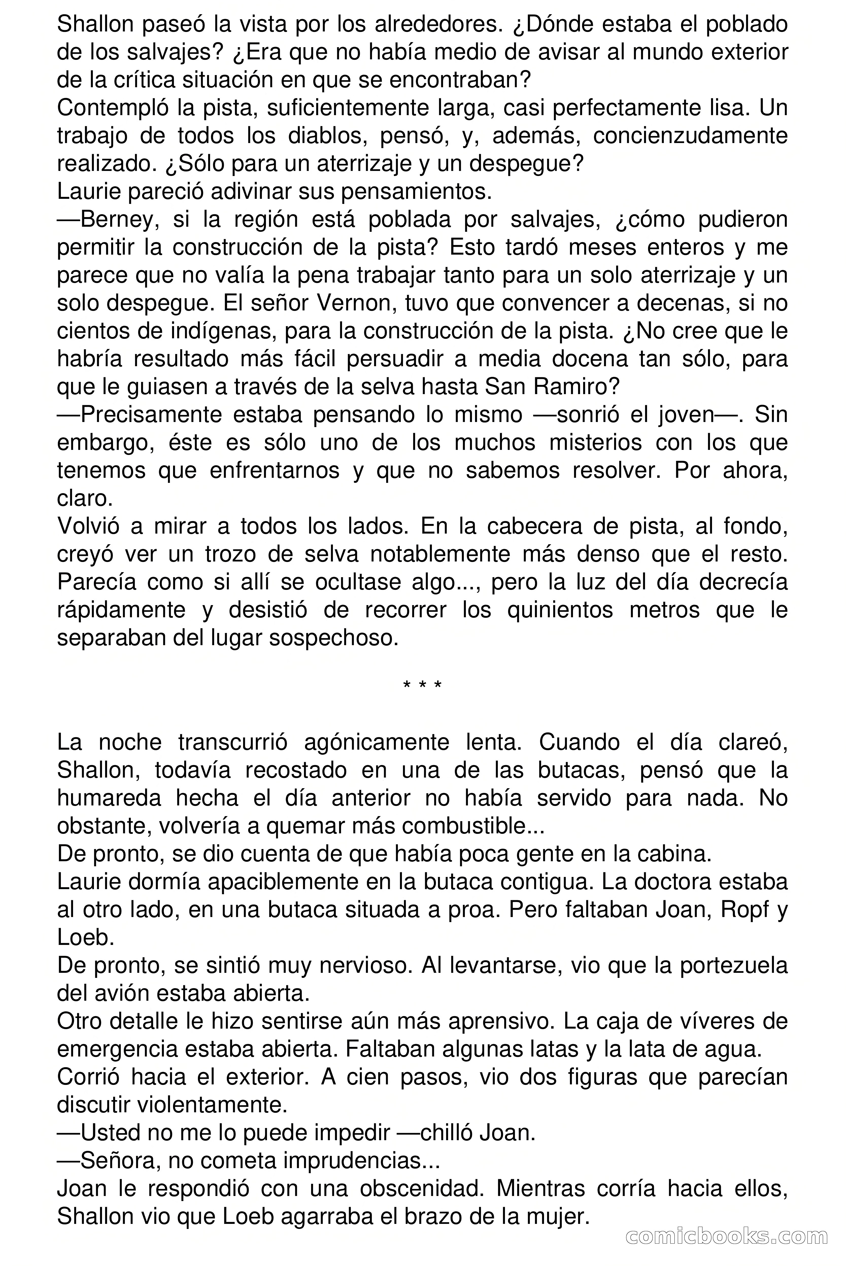 Vuelo al Valle del Miedo — page 64 of 99