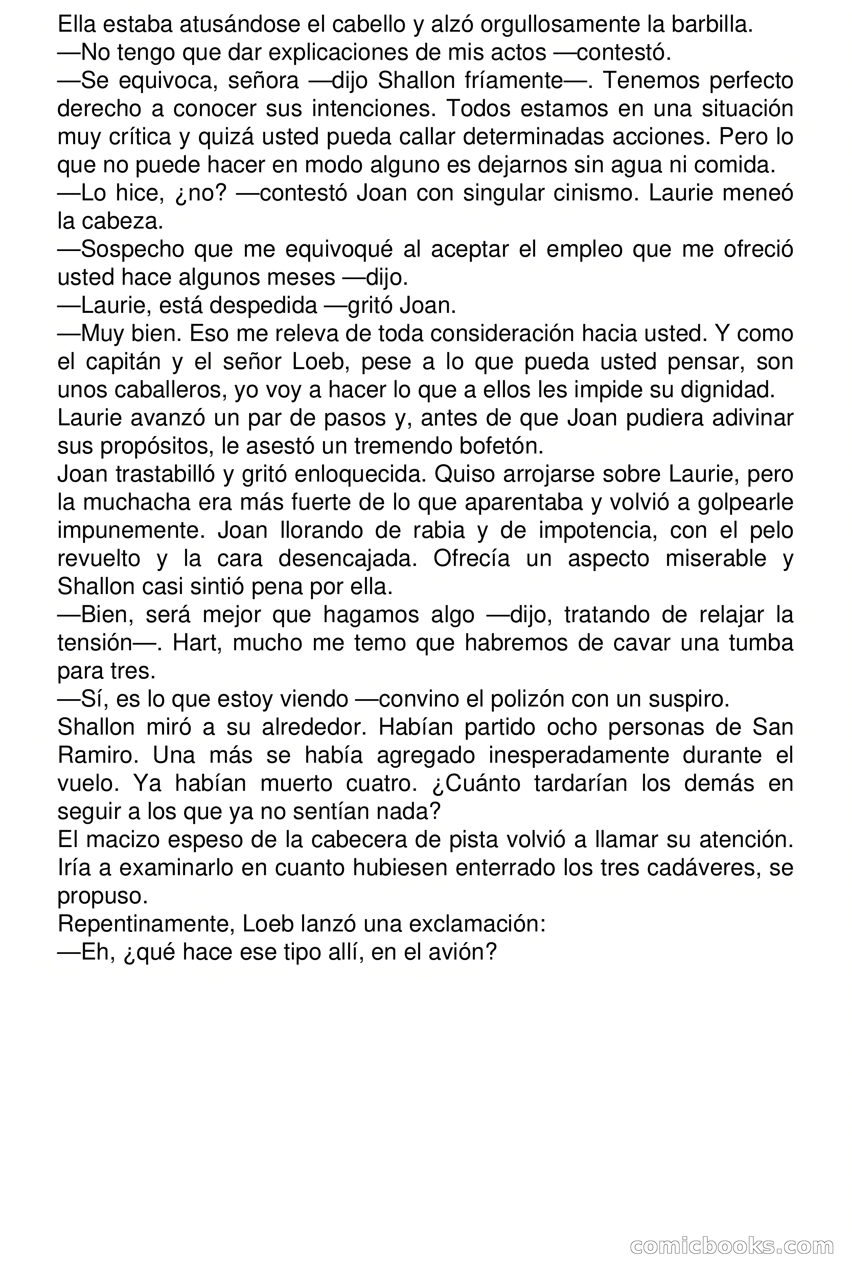 Vuelo al Valle del Miedo — page 68 of 99