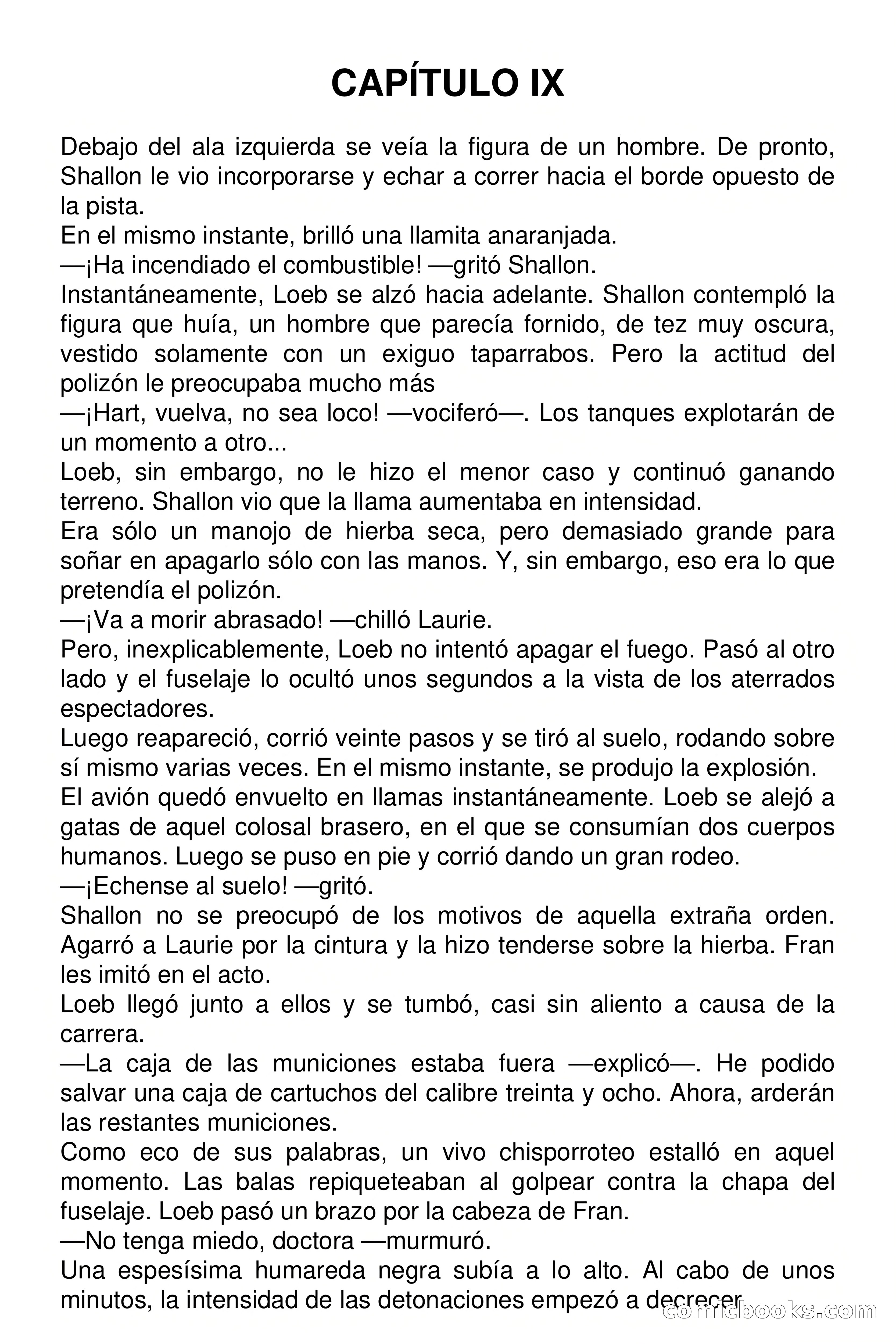 Vuelo al Valle del Miedo — page 69 of 99