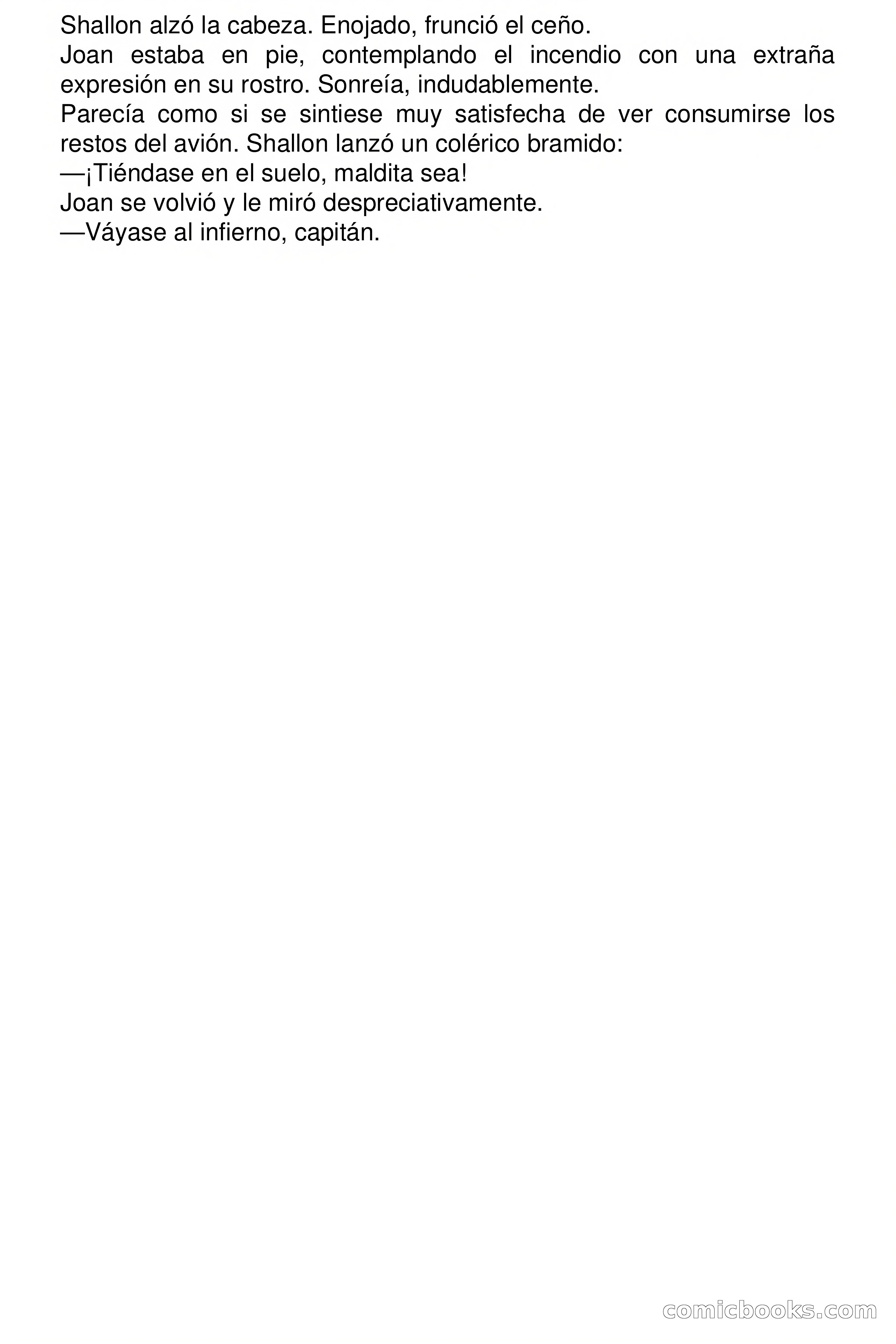 Vuelo al Valle del Miedo — page 70 of 99