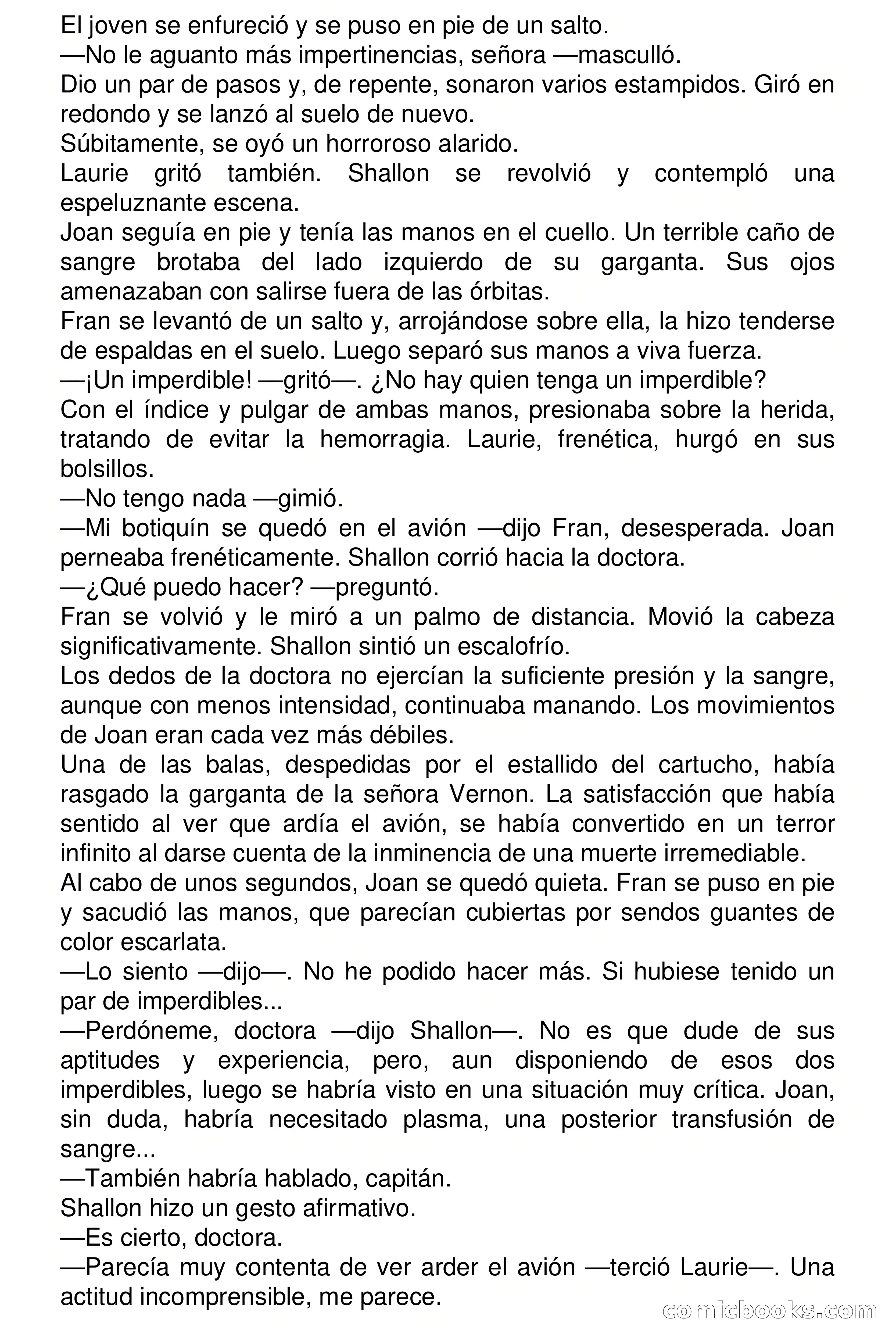 Vuelo al Valle del Miedo — page 71 of 99