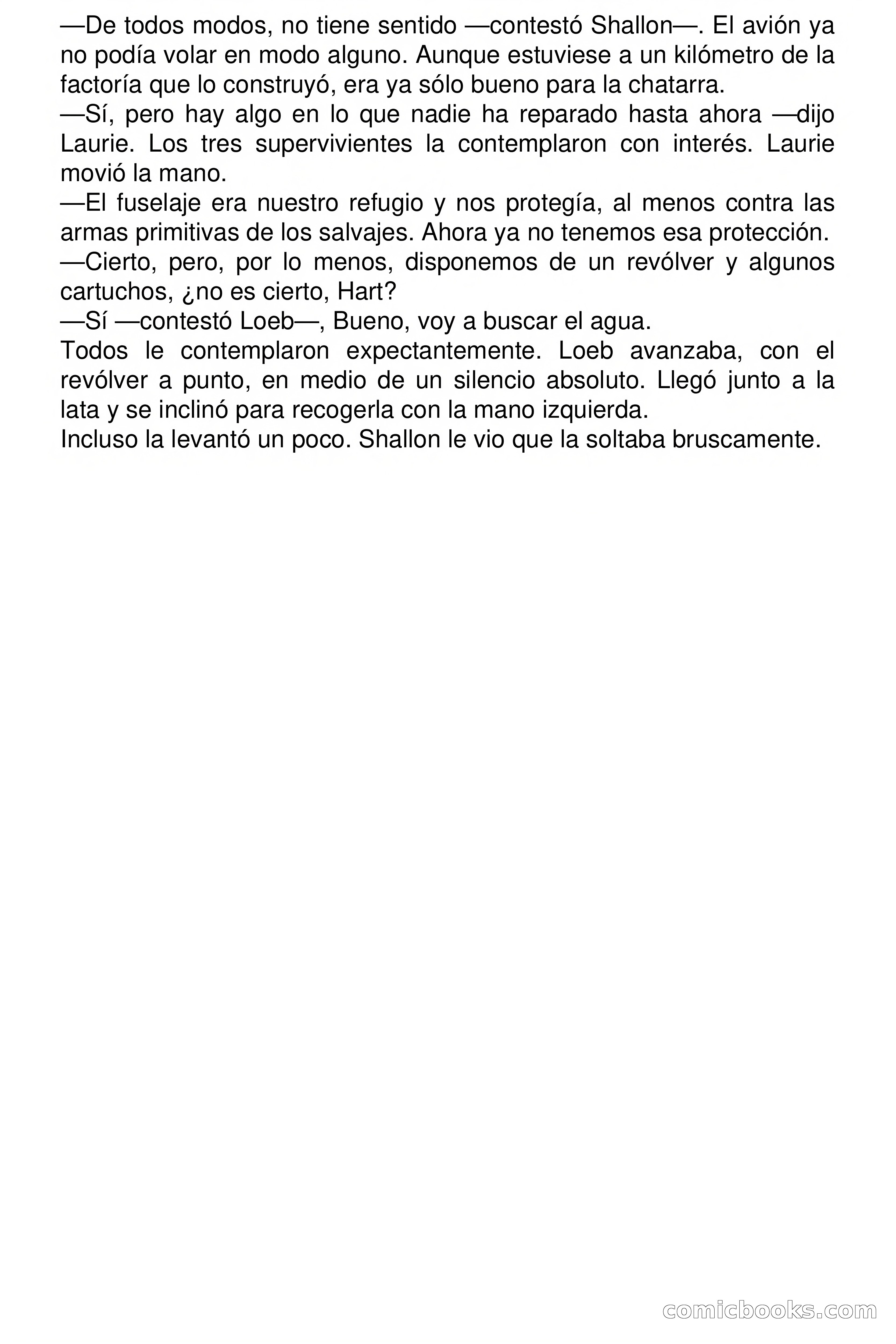 Vuelo al Valle del Miedo — page 73 of 99