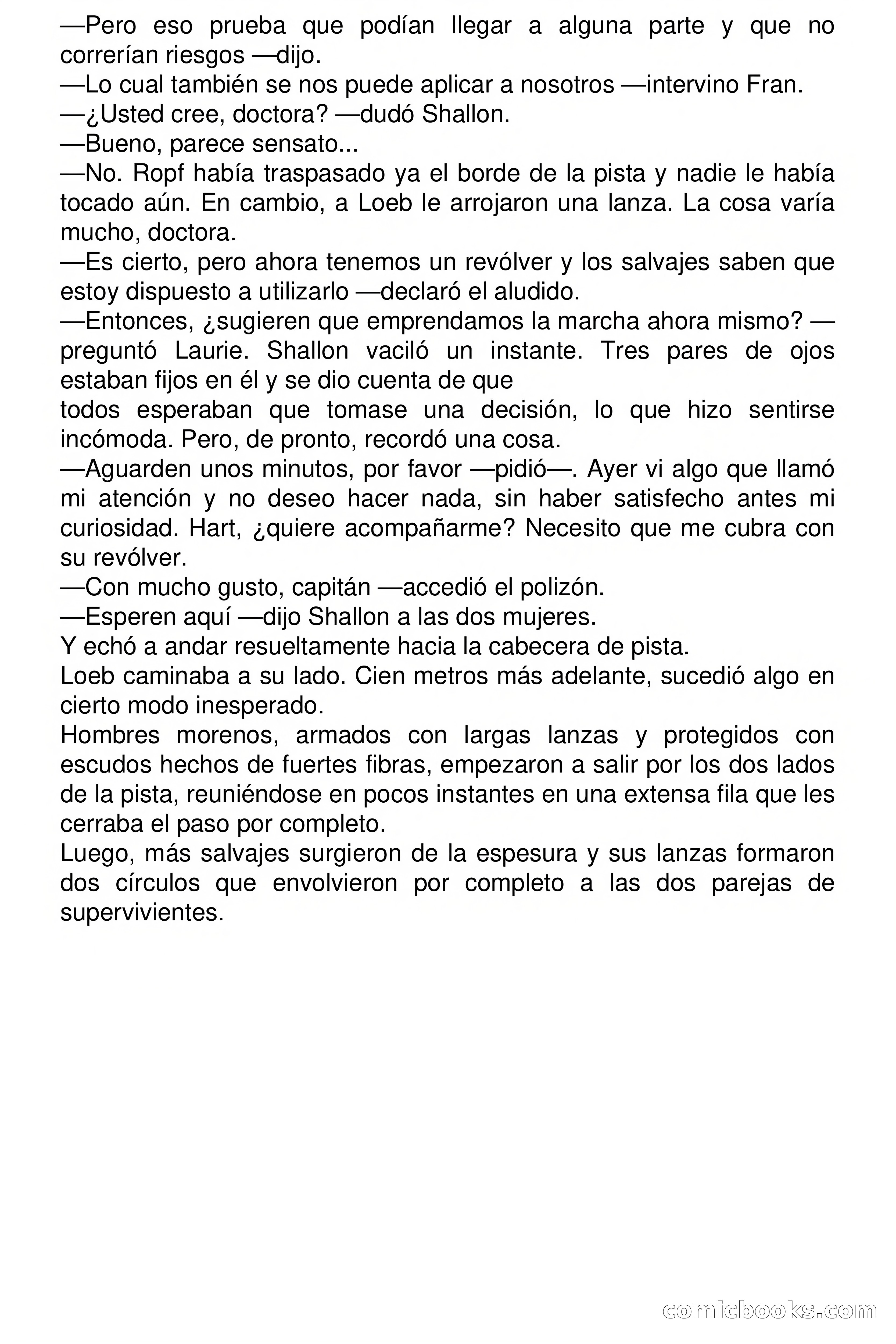 Vuelo al Valle del Miedo — page 76 of 99