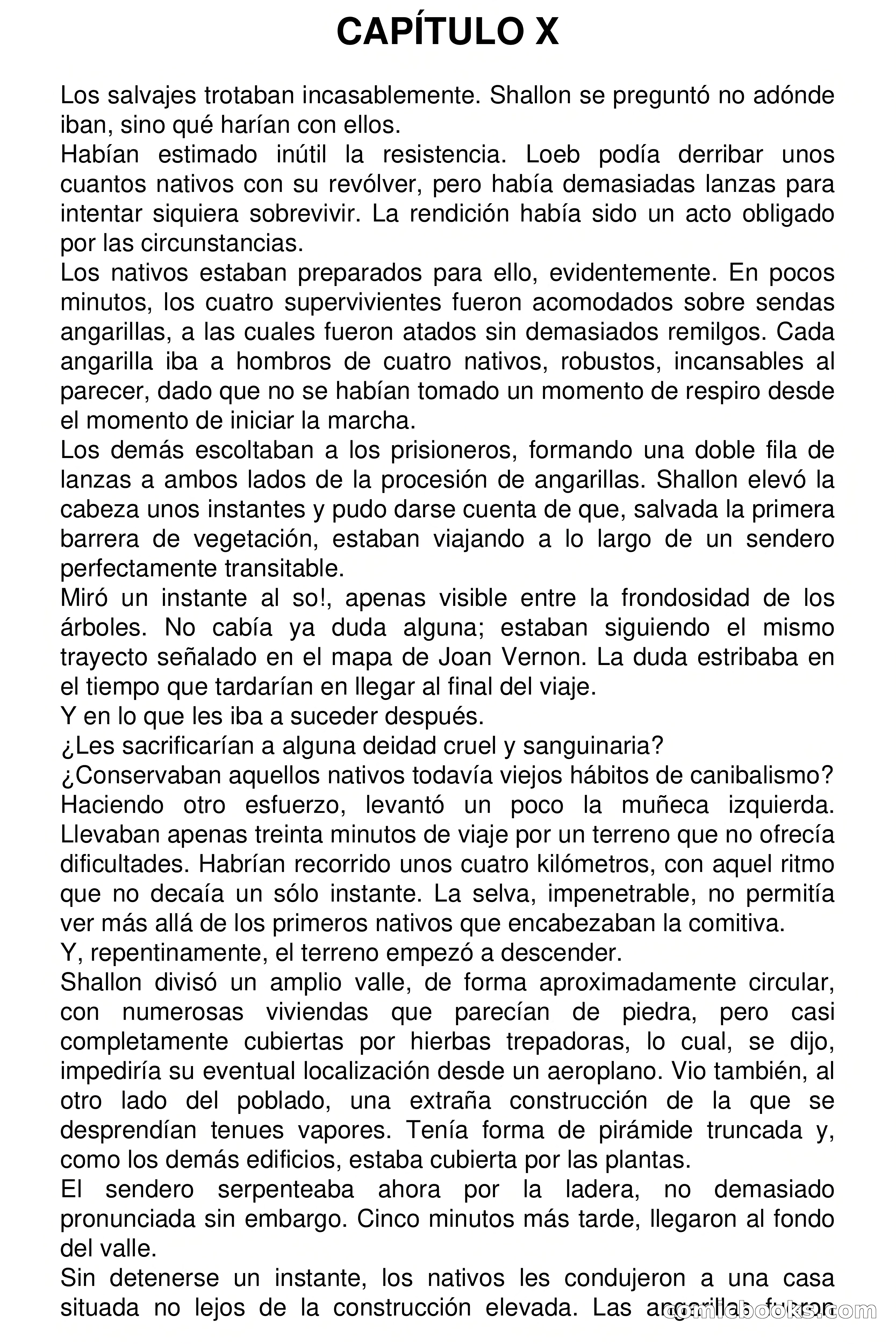 Vuelo al Valle del Miedo — page 77 of 99