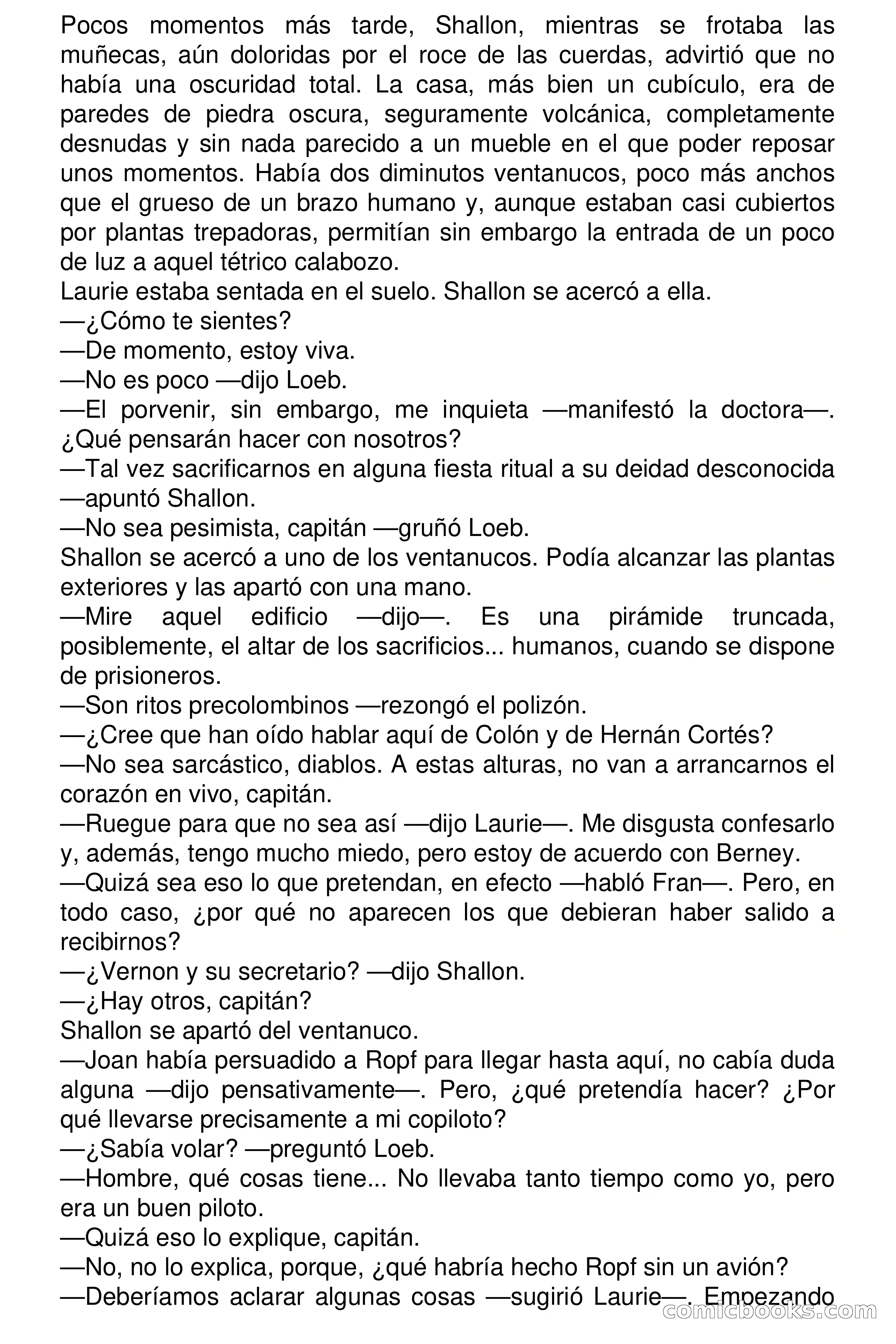 Vuelo al Valle del Miedo — page 79 of 99