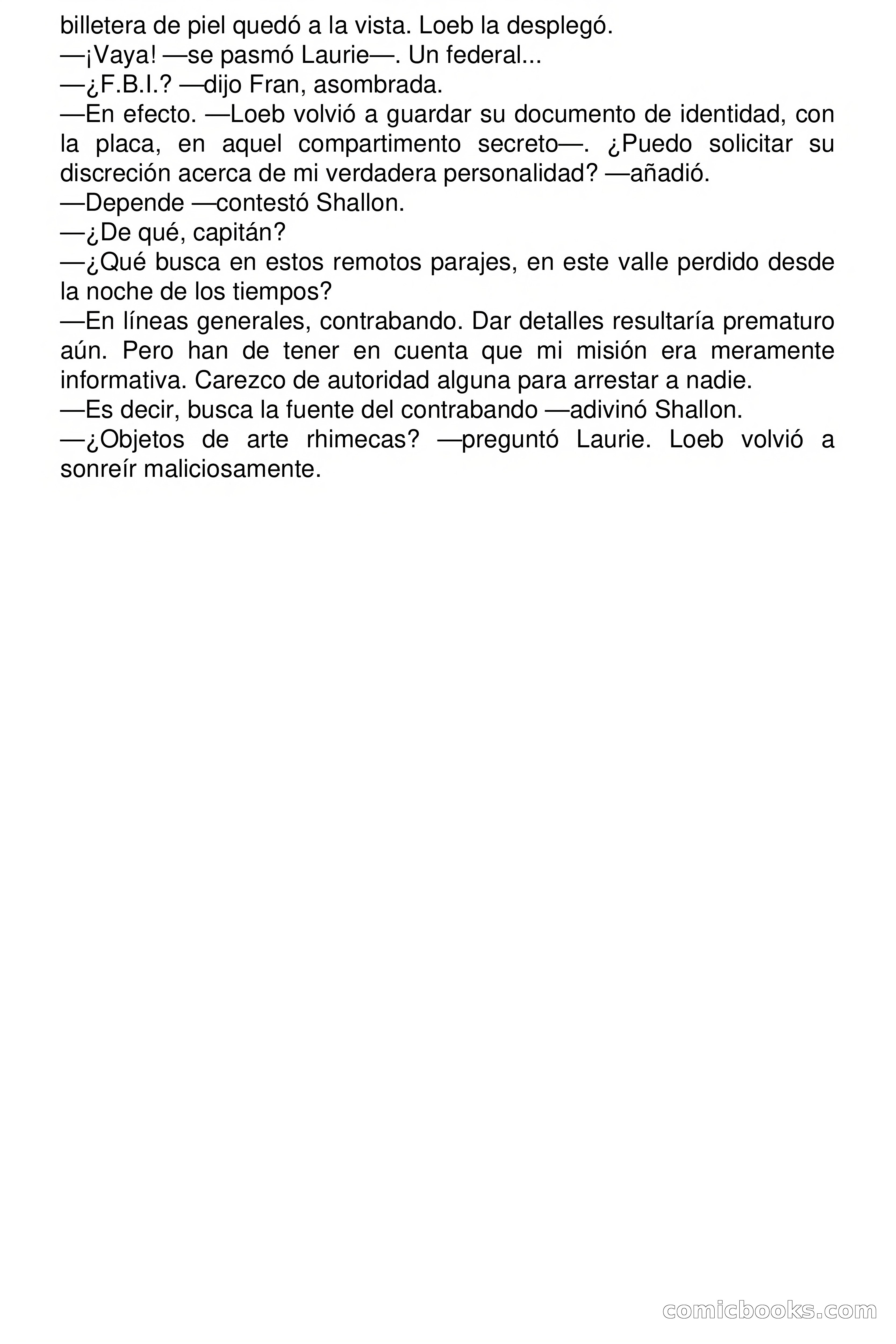 Vuelo al Valle del Miedo — page 82 of 99