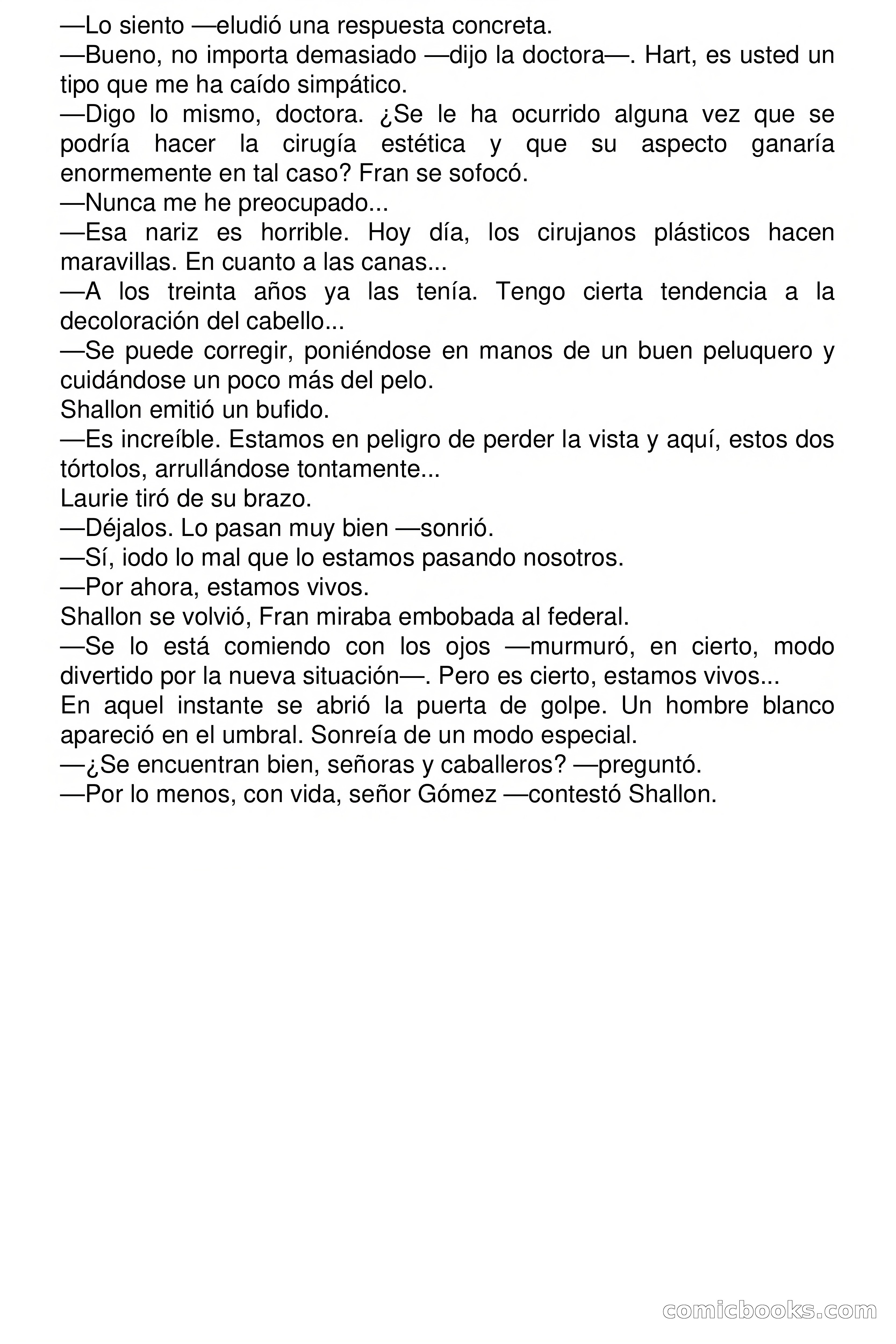 Vuelo al Valle del Miedo — page 83 of 99