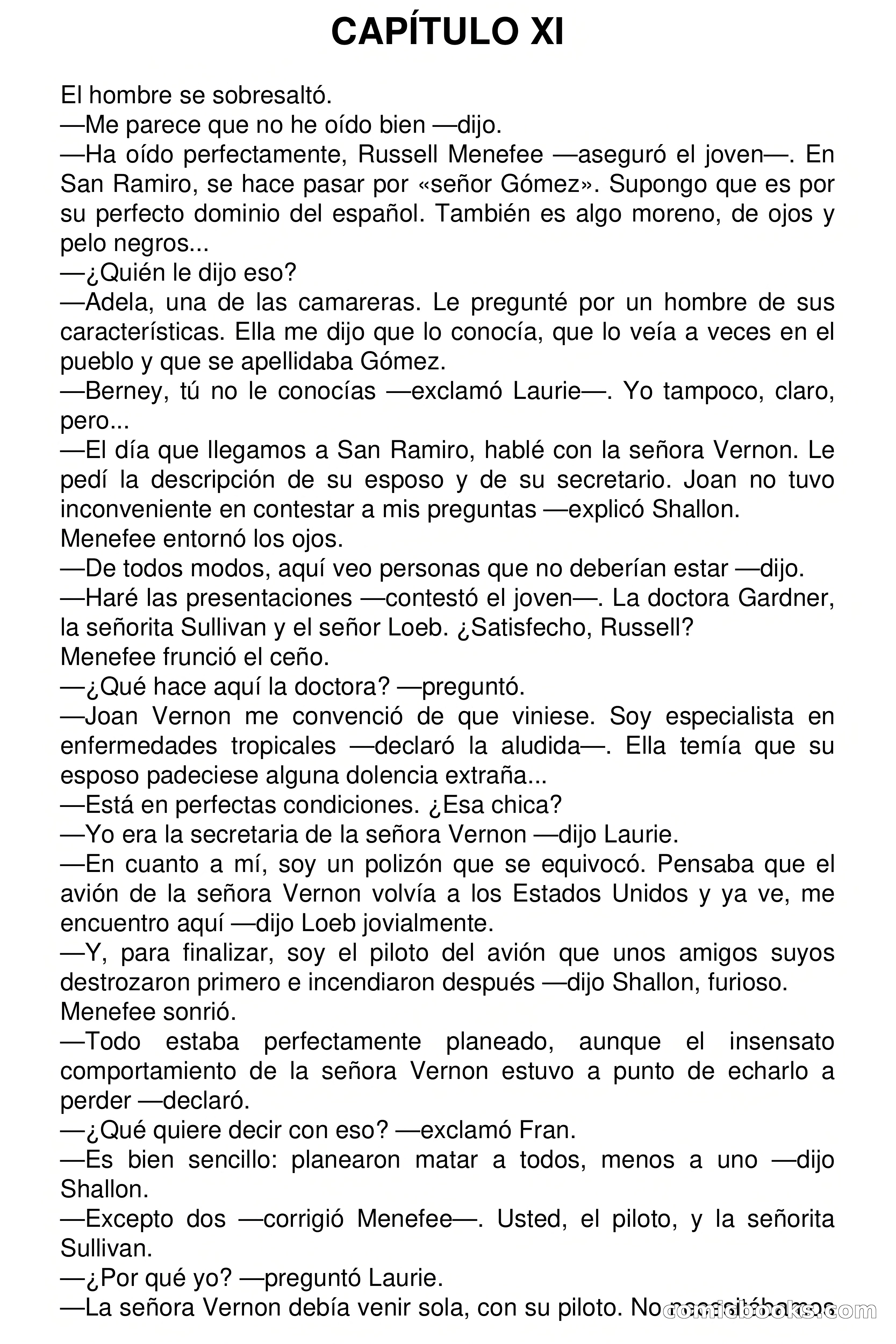 Vuelo al Valle del Miedo — page 84 of 99