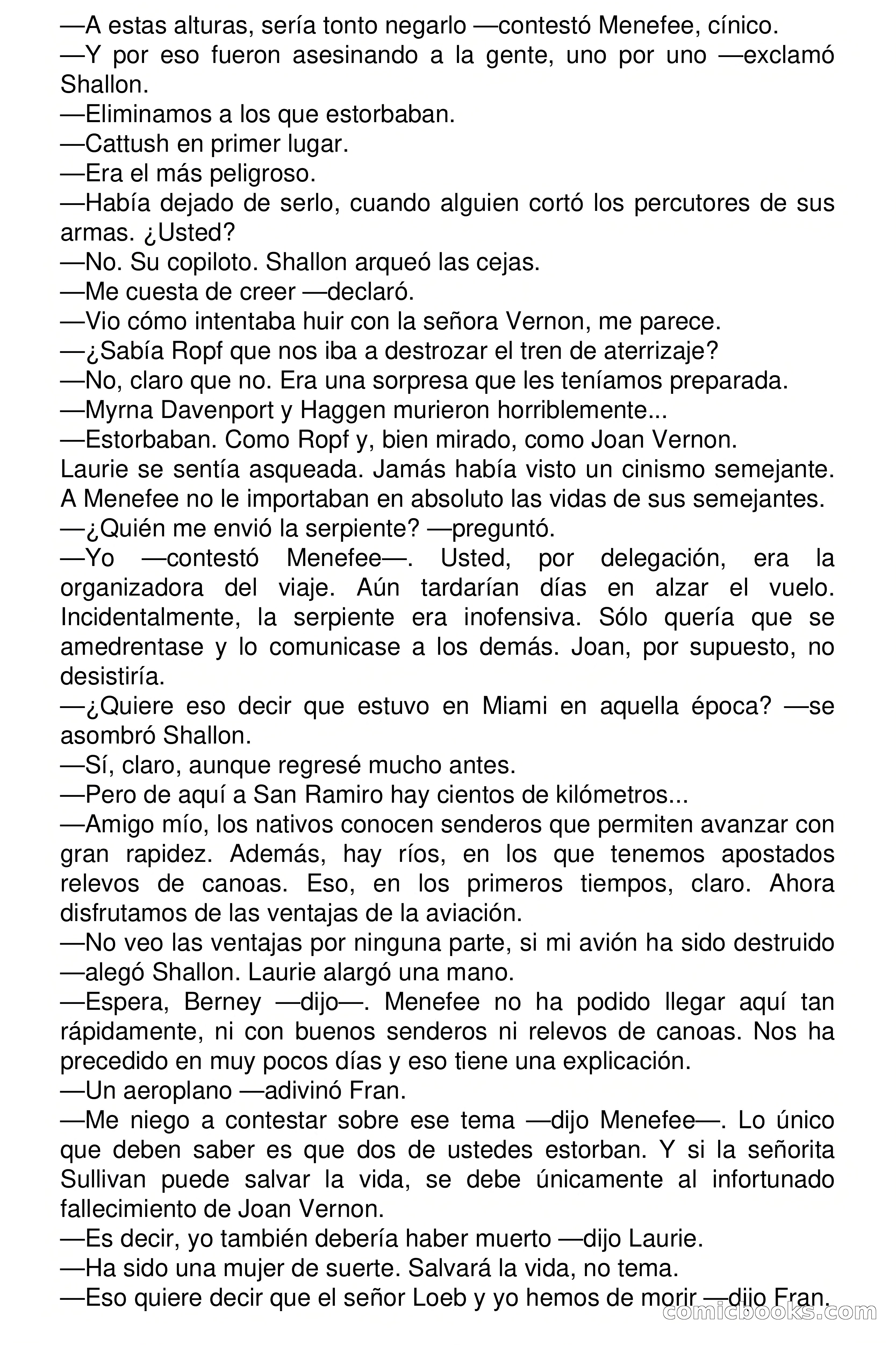 Vuelo al Valle del Miedo — page 86 of 99