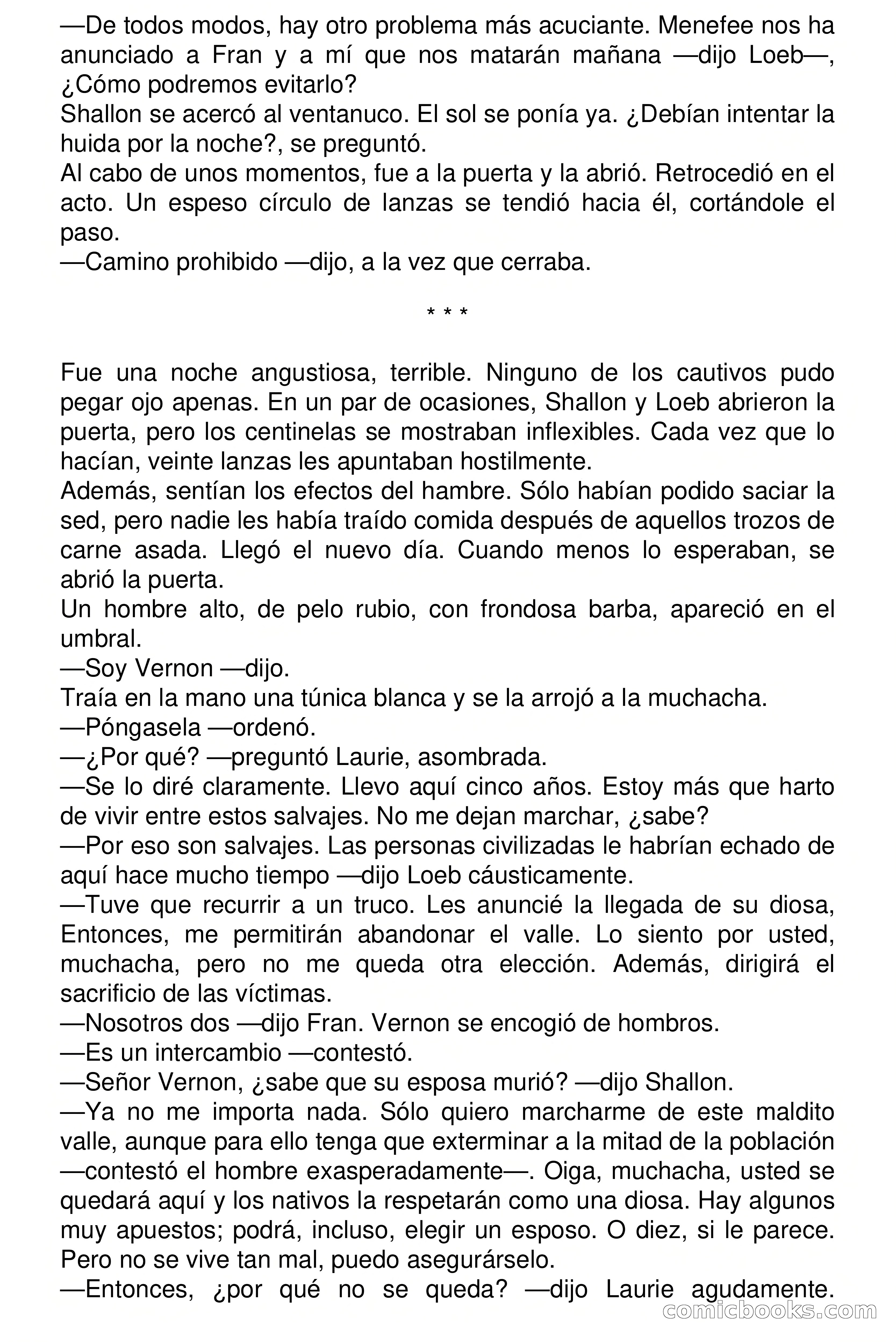 Vuelo al Valle del Miedo — page 89 of 99