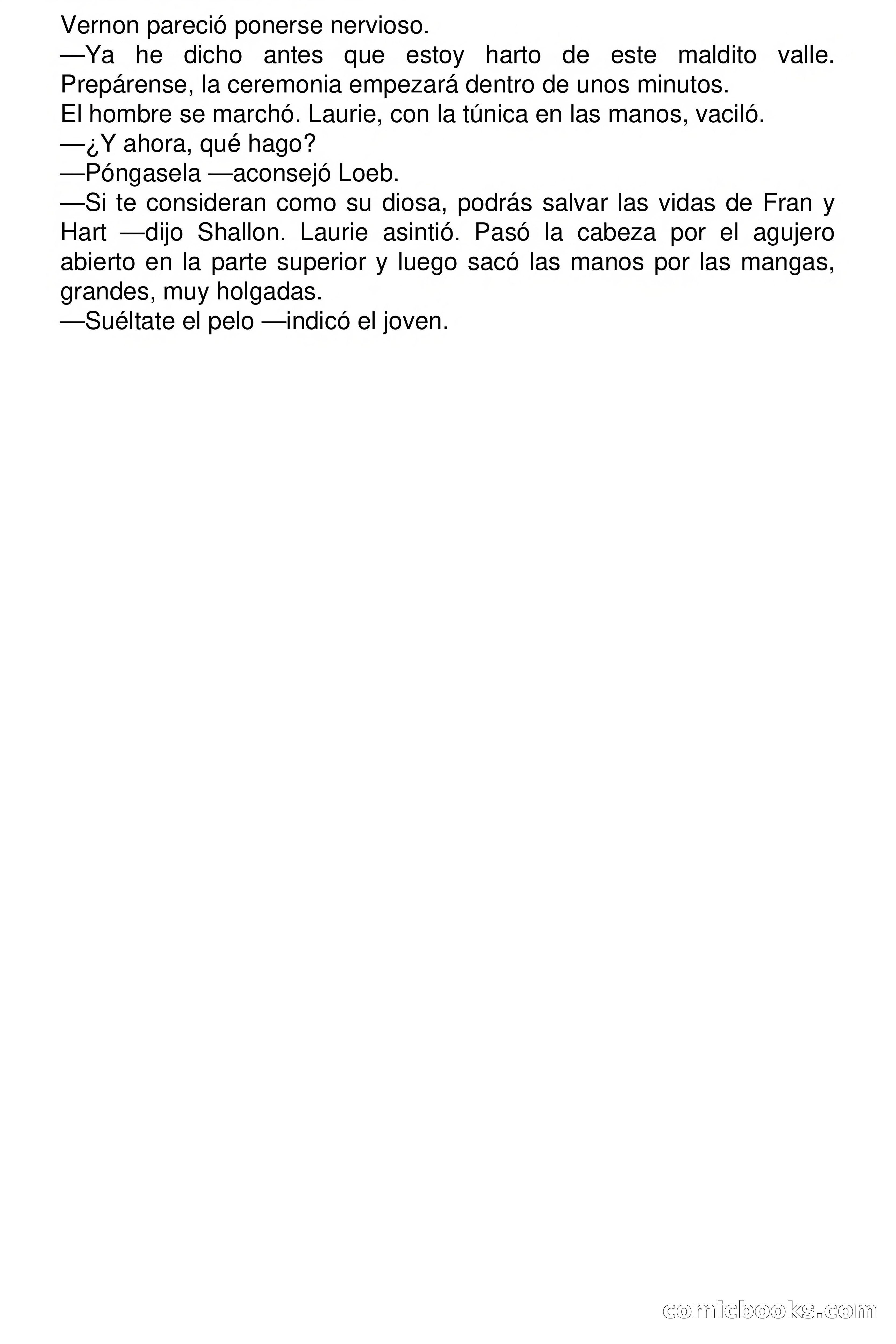 Vuelo al Valle del Miedo — page 90 of 99