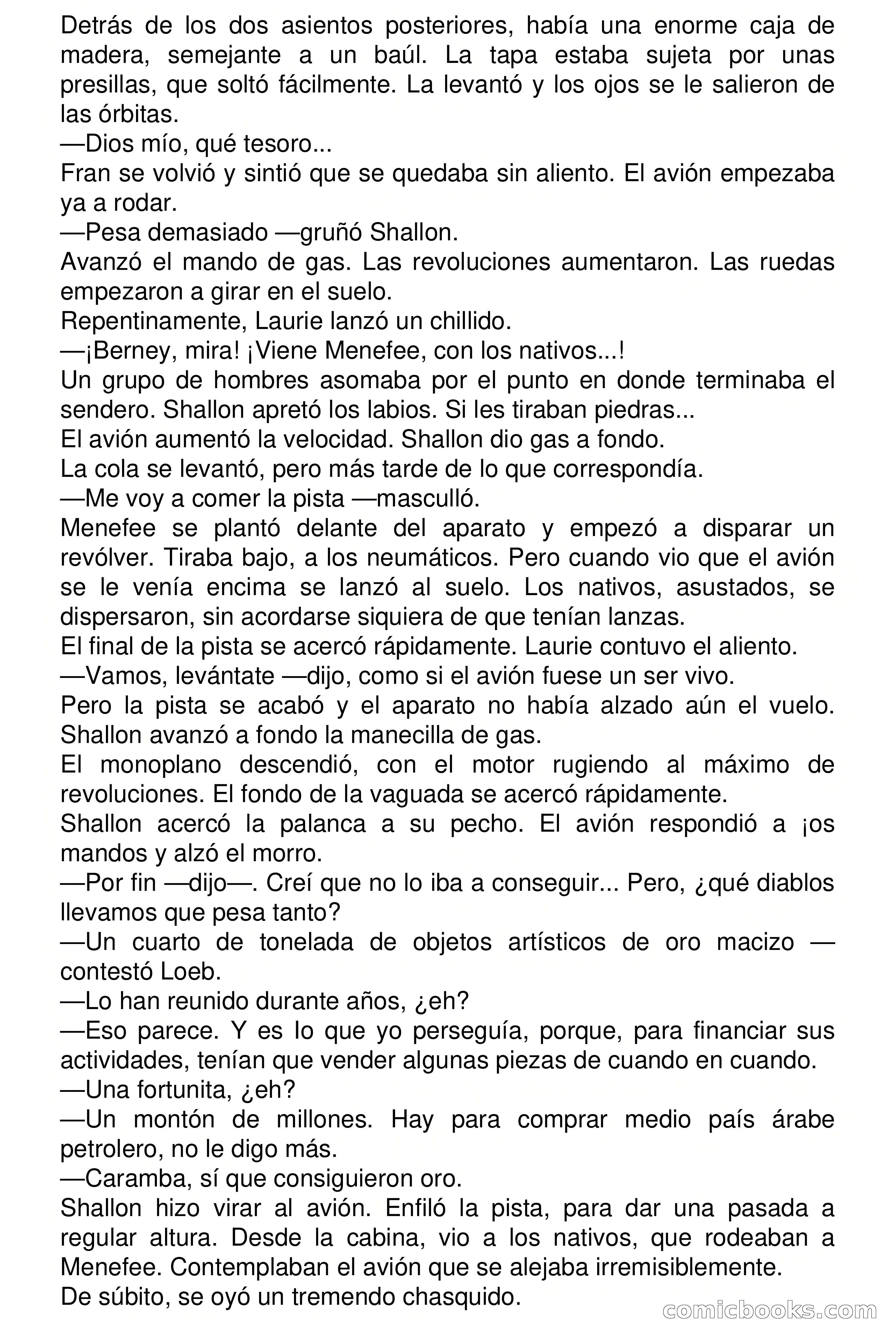 Vuelo al Valle del Miedo — page 95 of 99