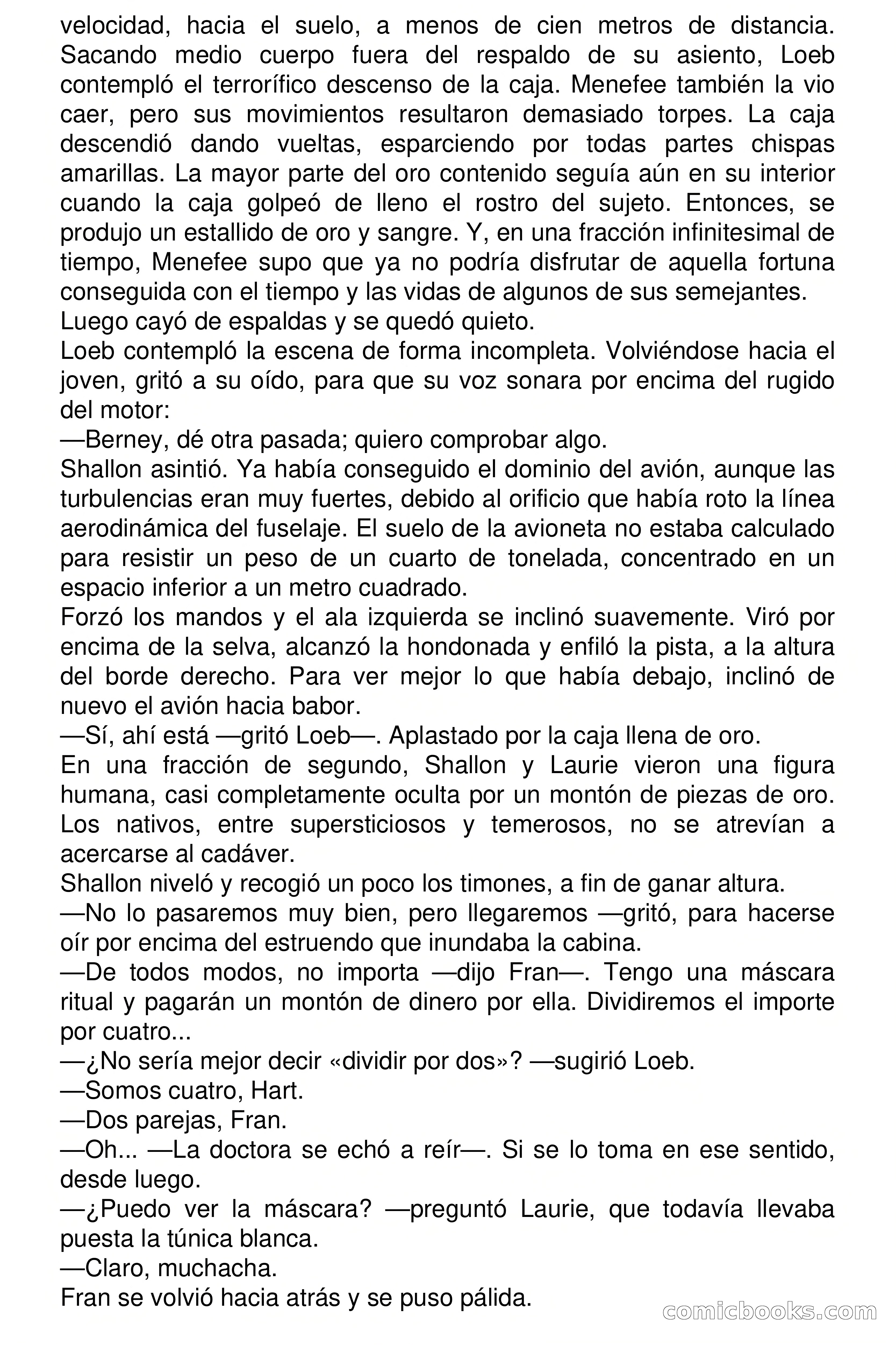 Vuelo al Valle del Miedo — page 97 of 99