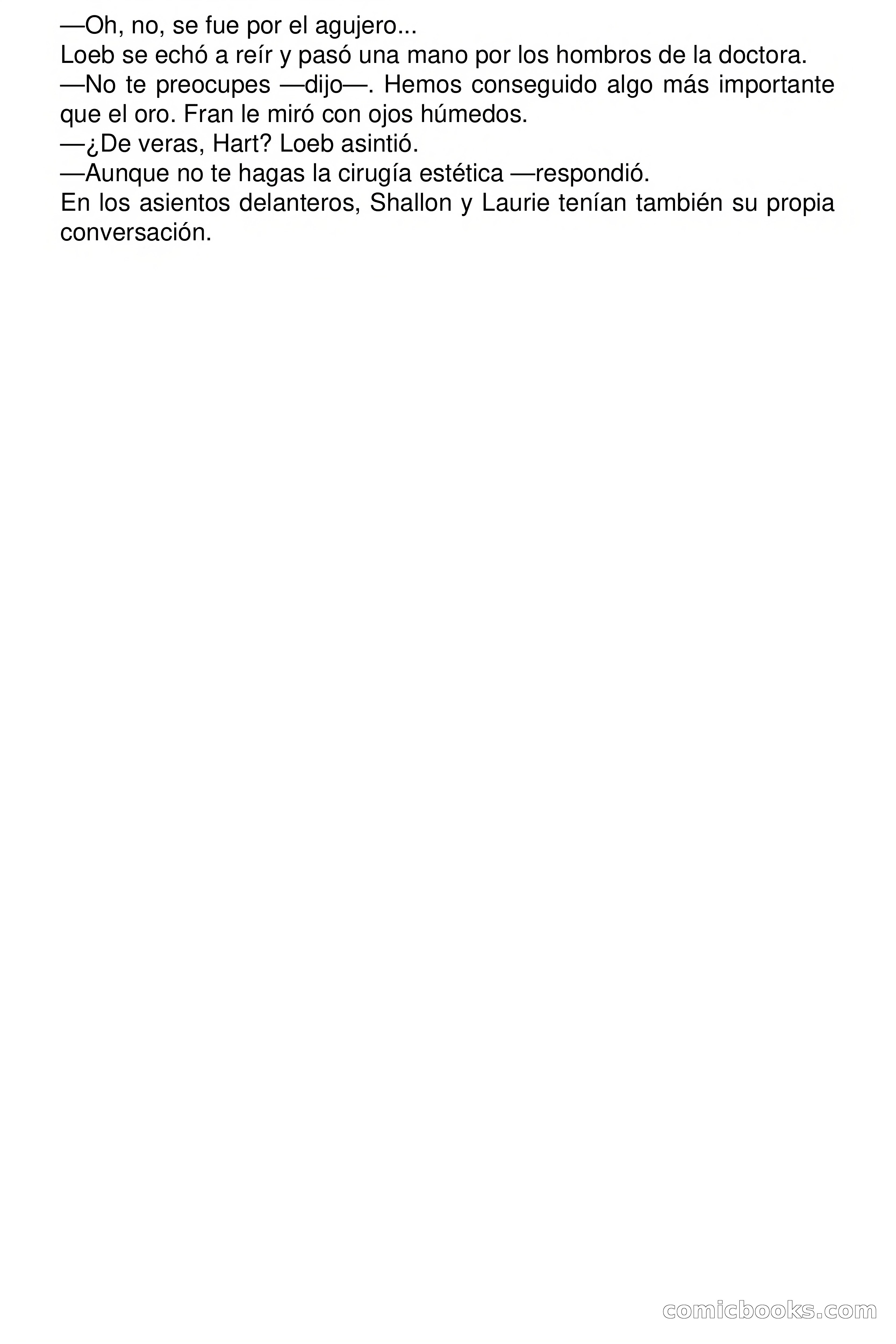 Vuelo al Valle del Miedo — page 98 of 99