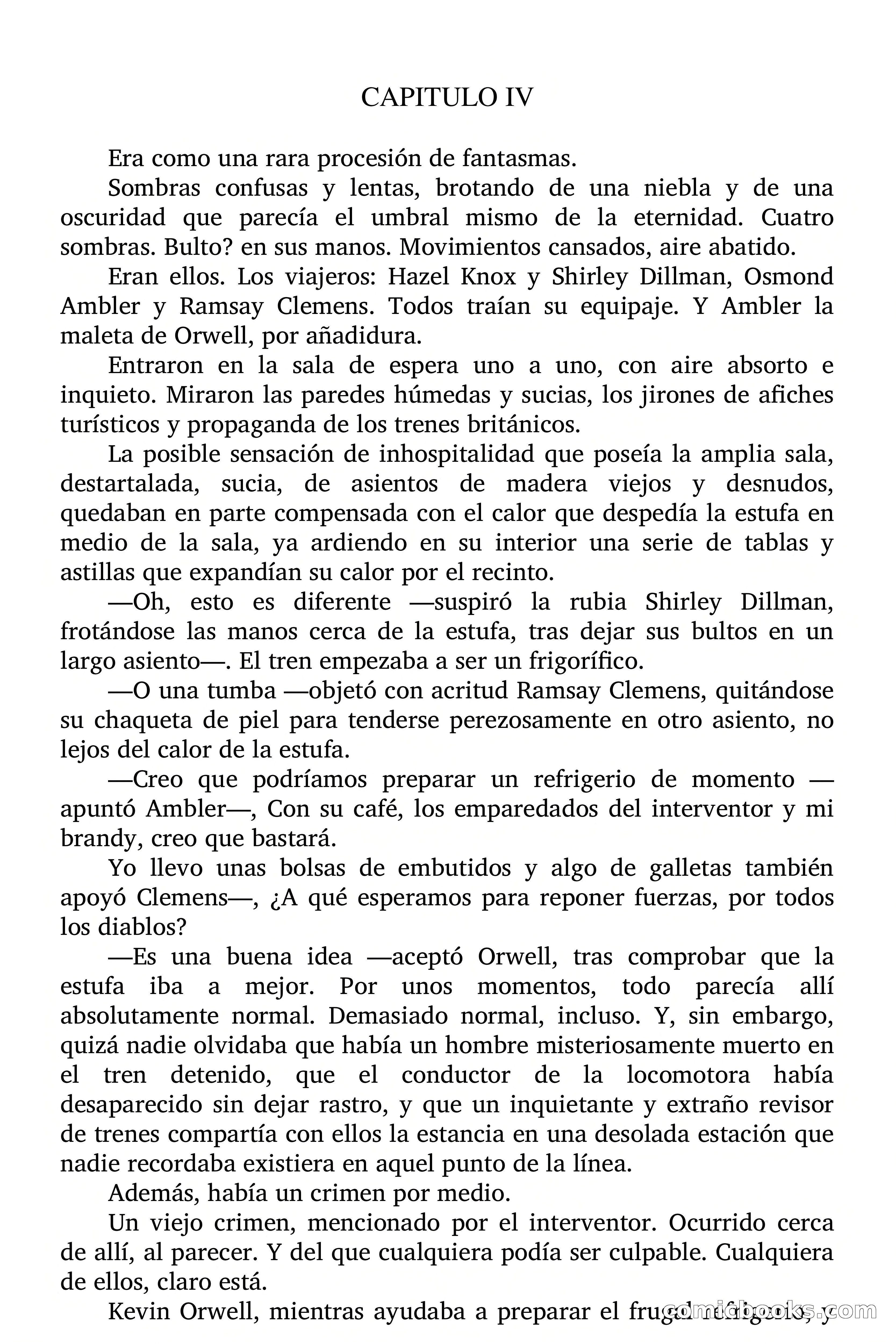 Llegada de un tren (Arrival of a Train) — page 32 of 76