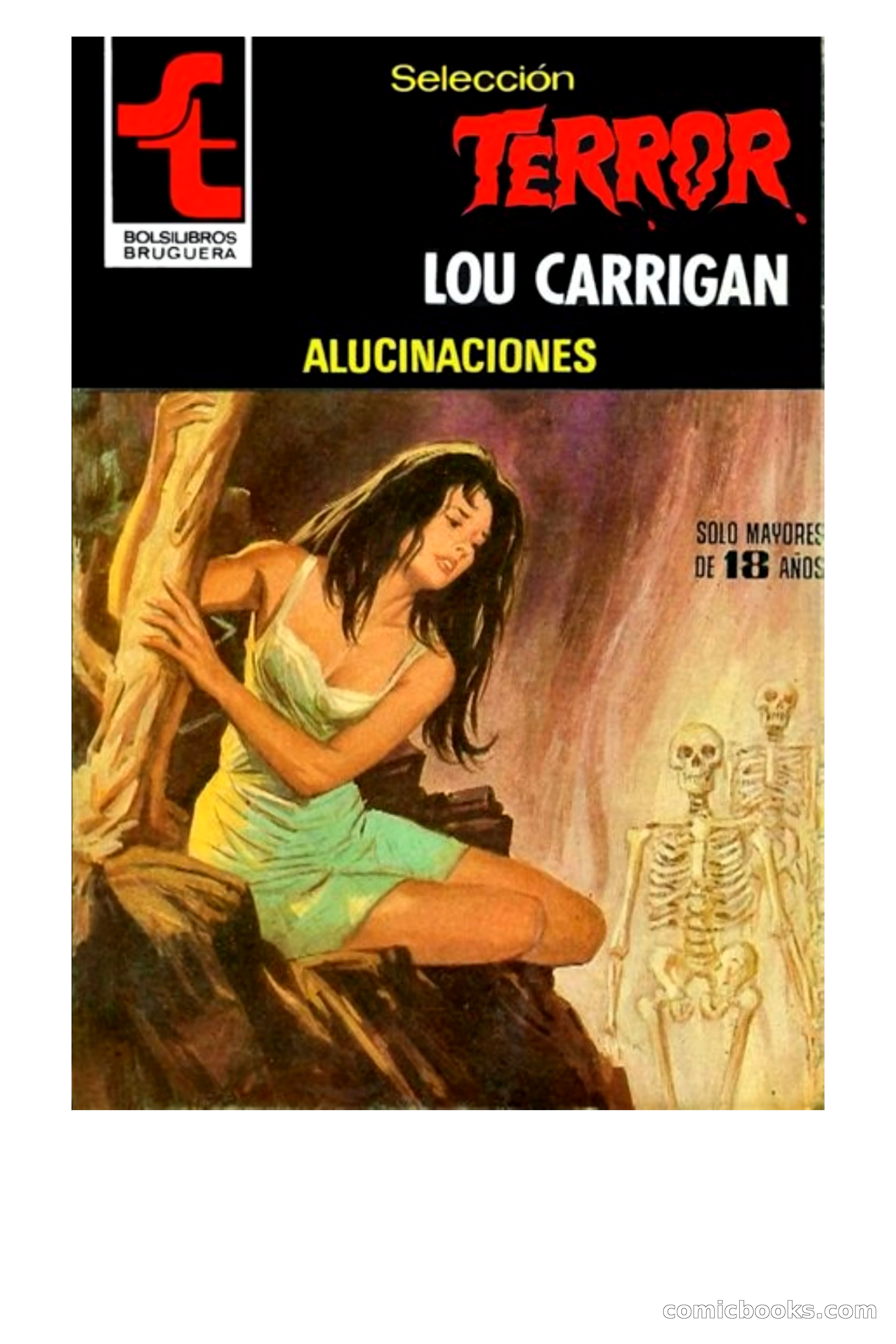 Selección Terror: Alucinaciones — page 2 of 70