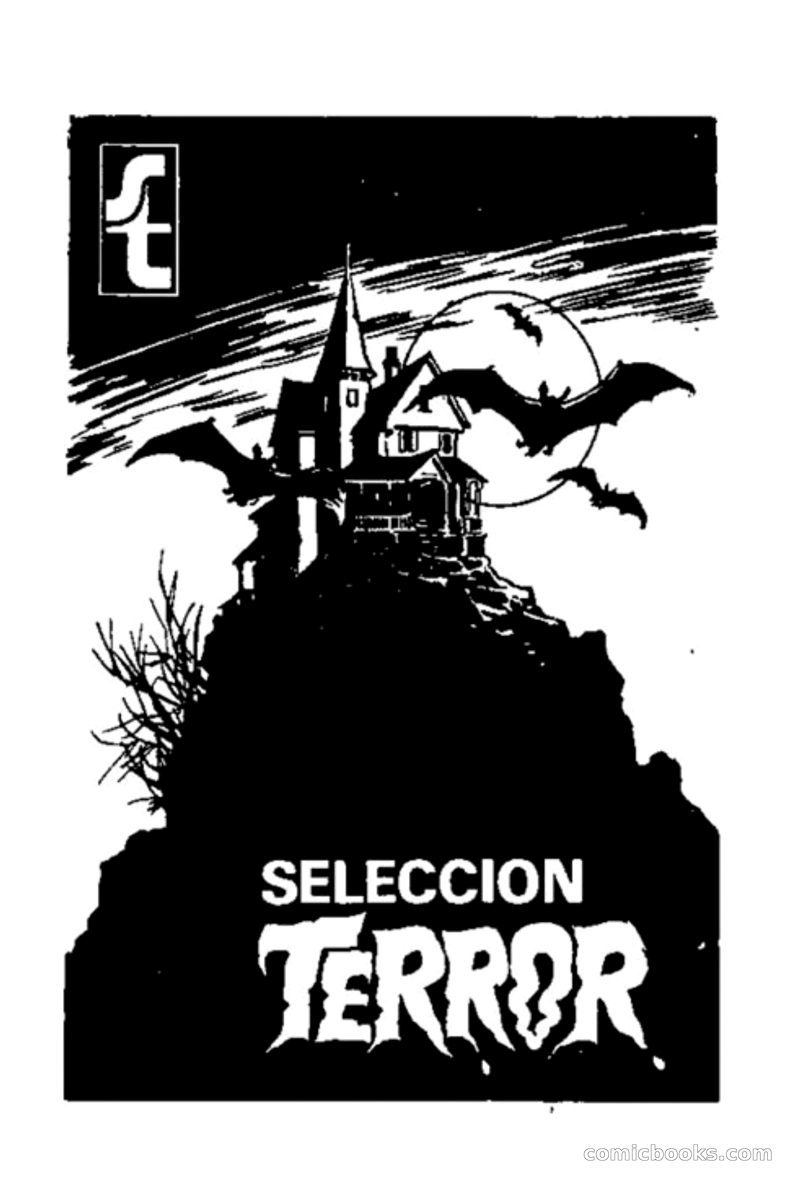 Selección Terror: Alucinaciones — page 3 of 70