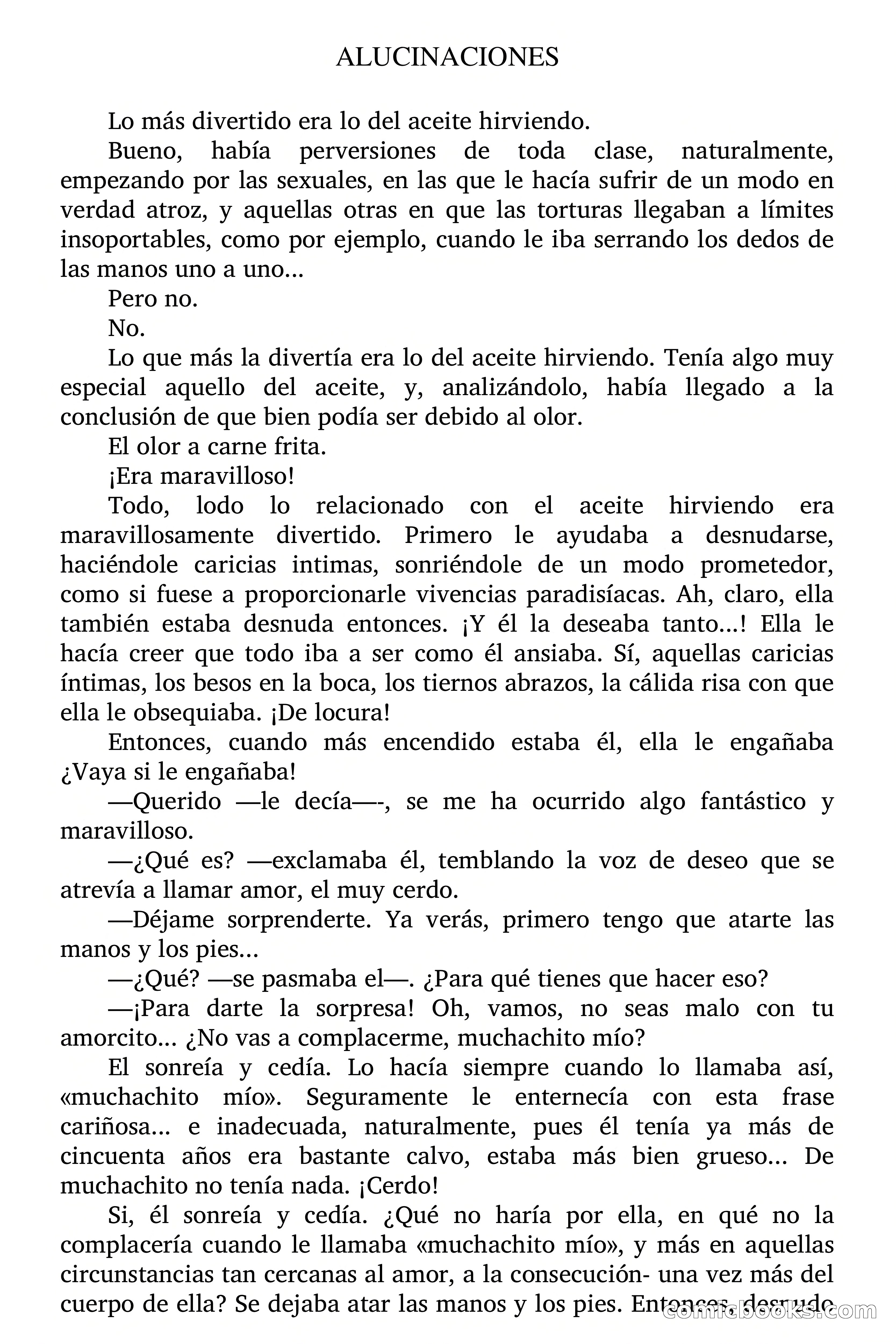 Selección Terror: Alucinaciones — page 7 of 70