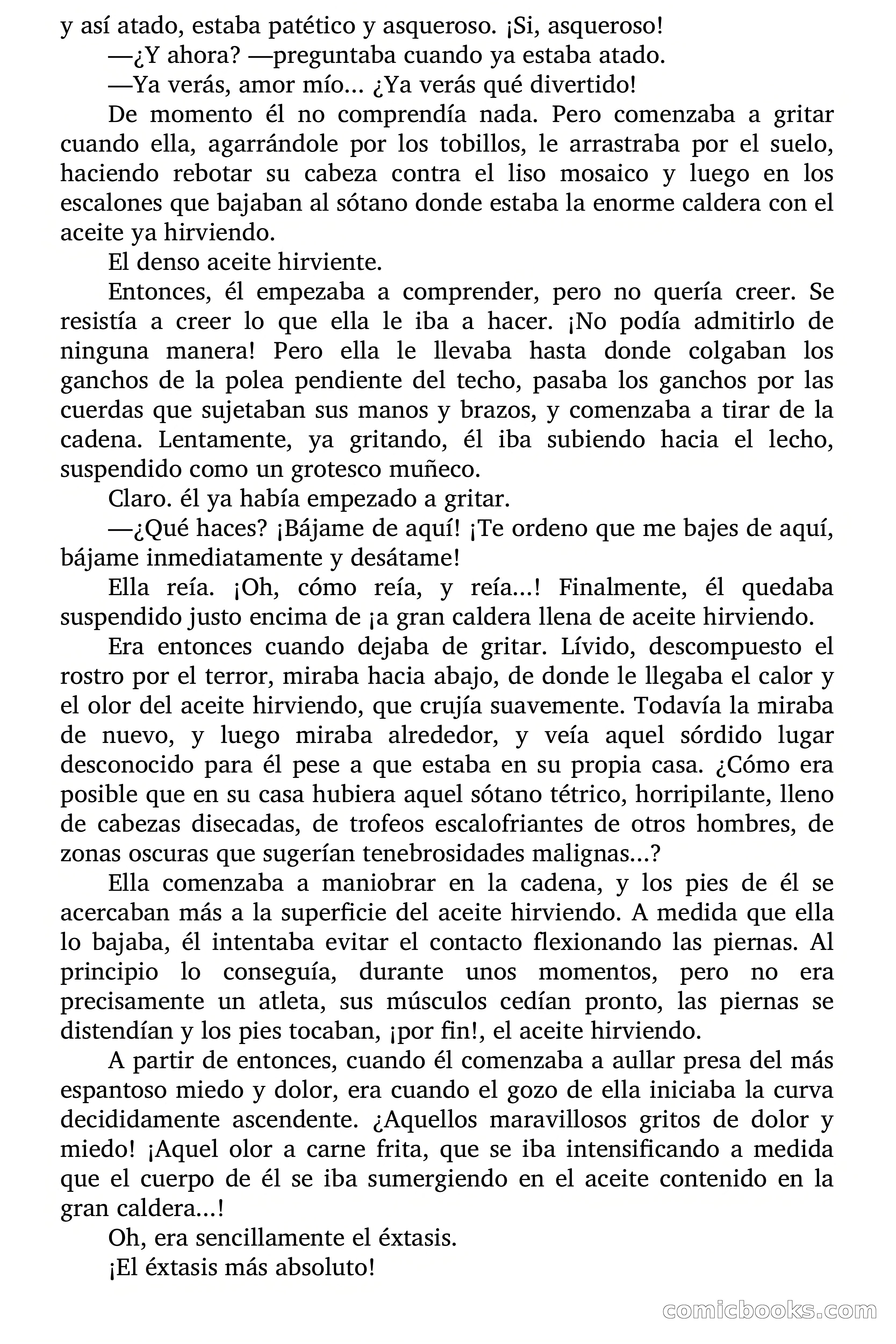 Selección Terror: Alucinaciones — page 8 of 70