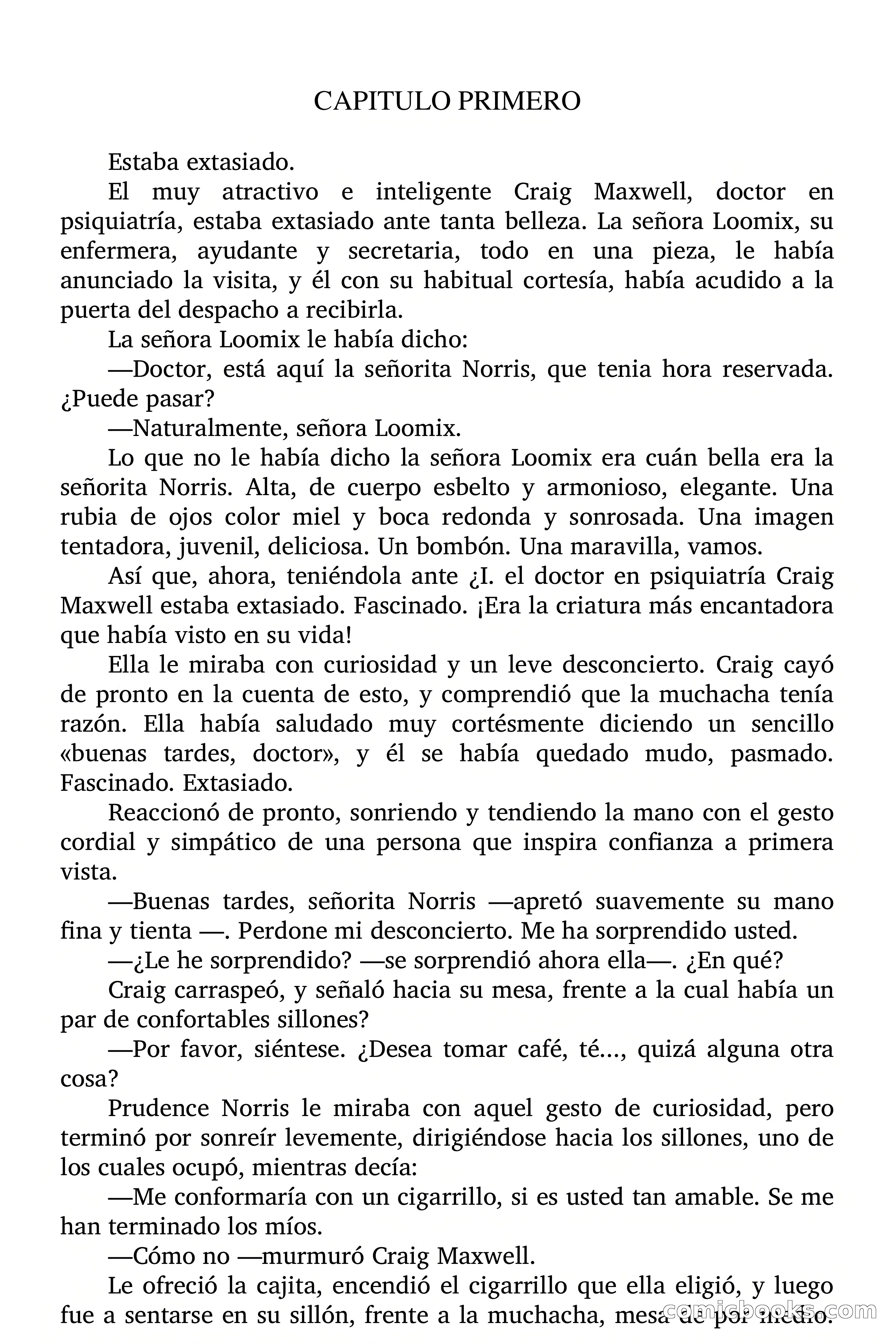Selección Terror: Alucinaciones — page 9 of 70