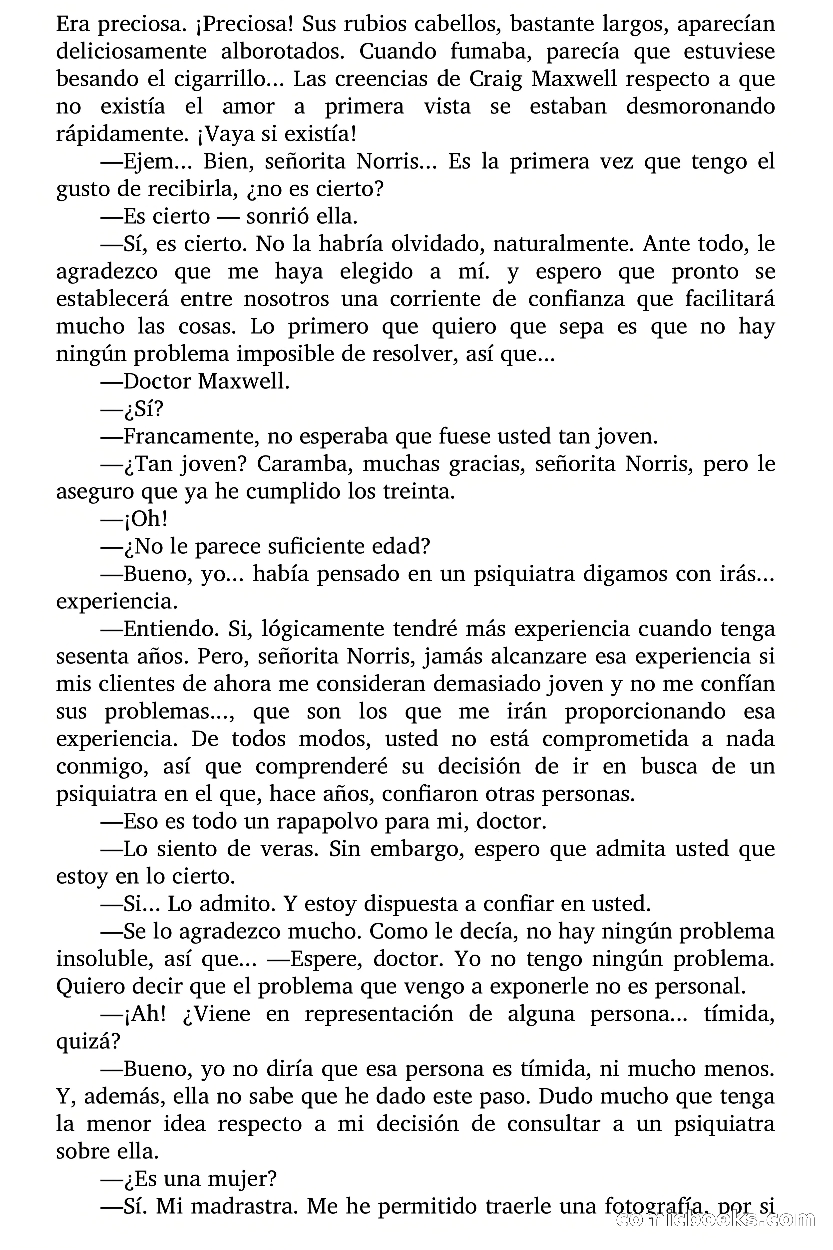 Selección Terror: Alucinaciones — page 10 of 70