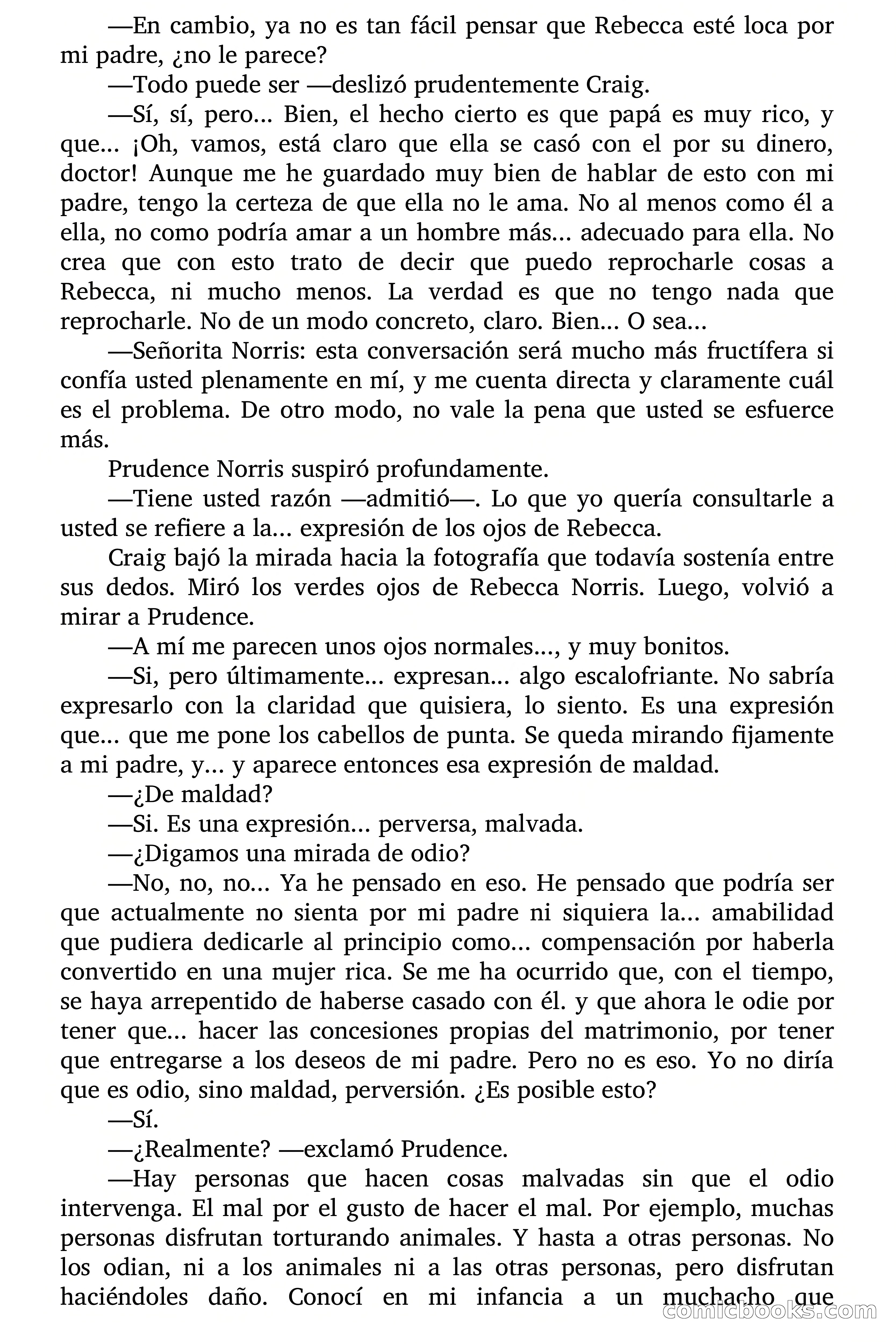 Selección Terror: Alucinaciones — page 12 of 70