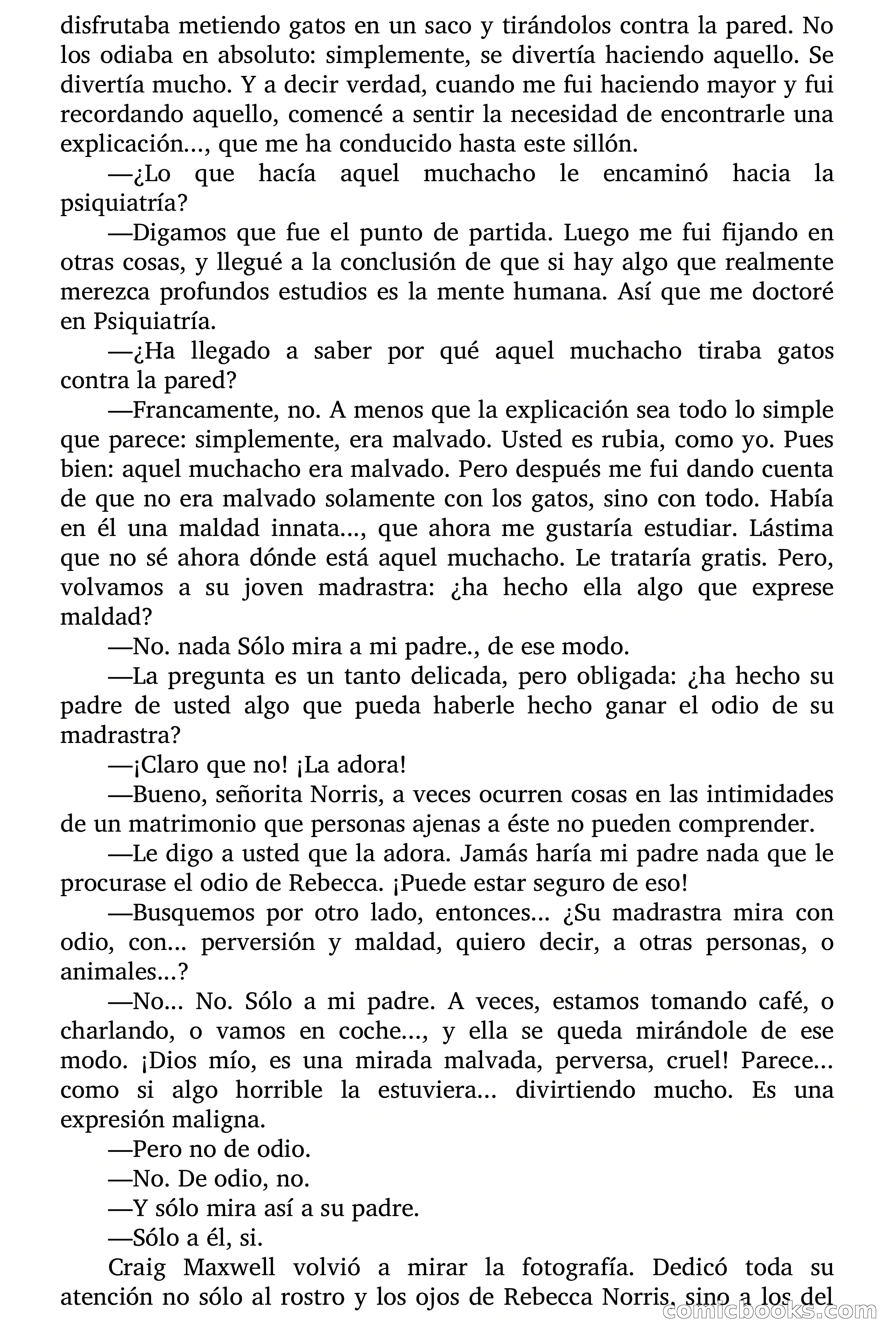Selección Terror: Alucinaciones — page 13 of 70