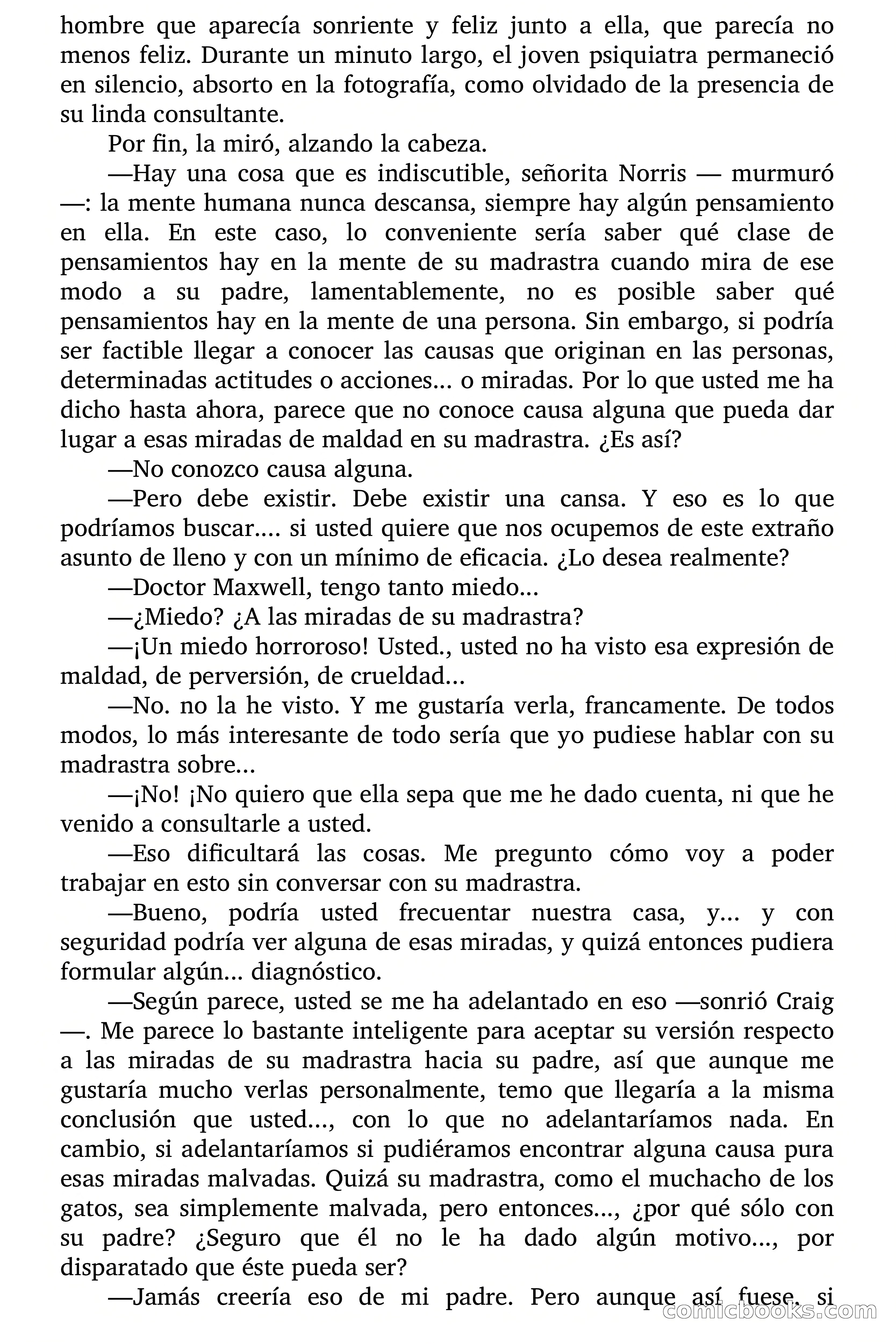 Selección Terror: Alucinaciones — page 14 of 70