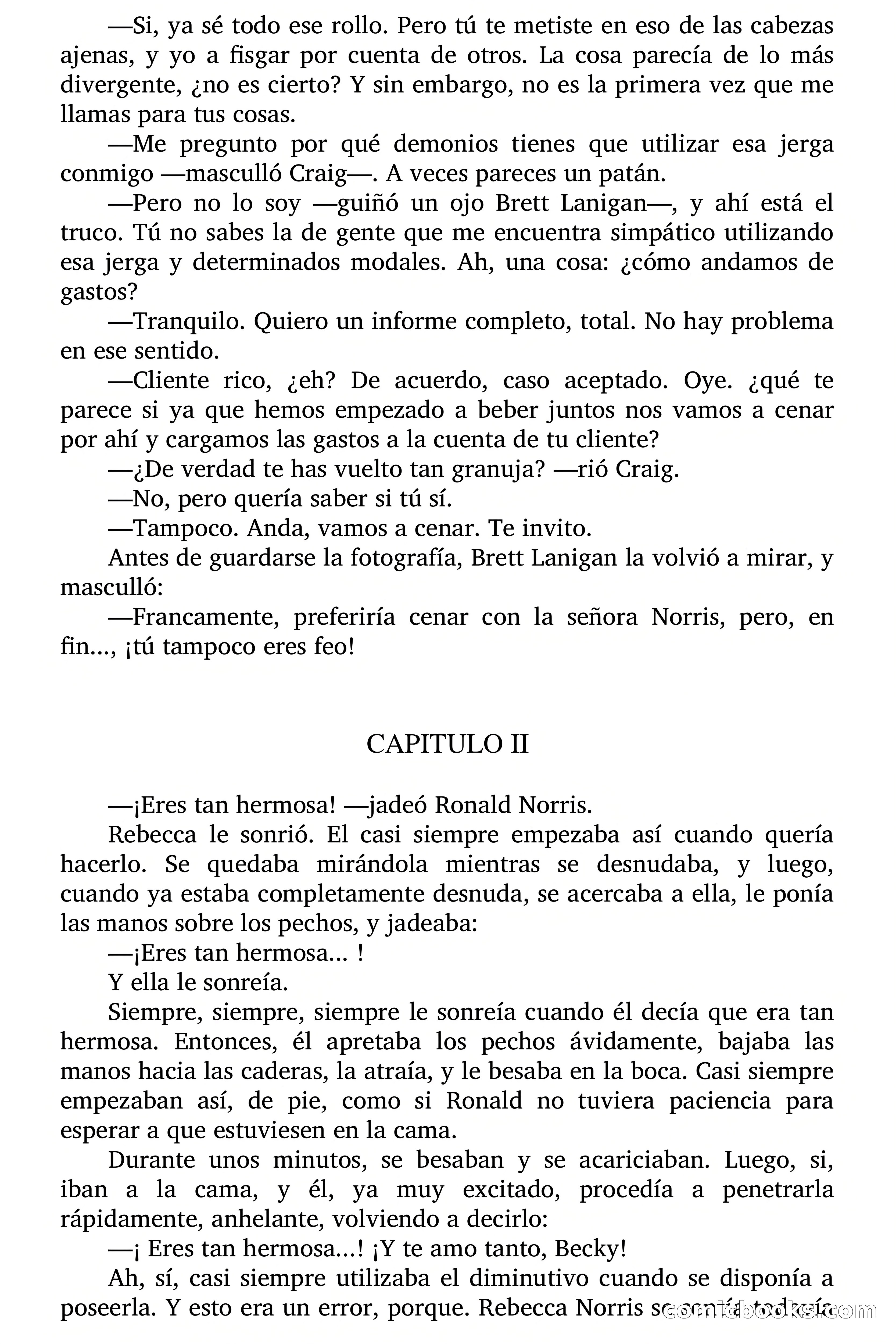 Selección Terror: Alucinaciones — page 16 of 70