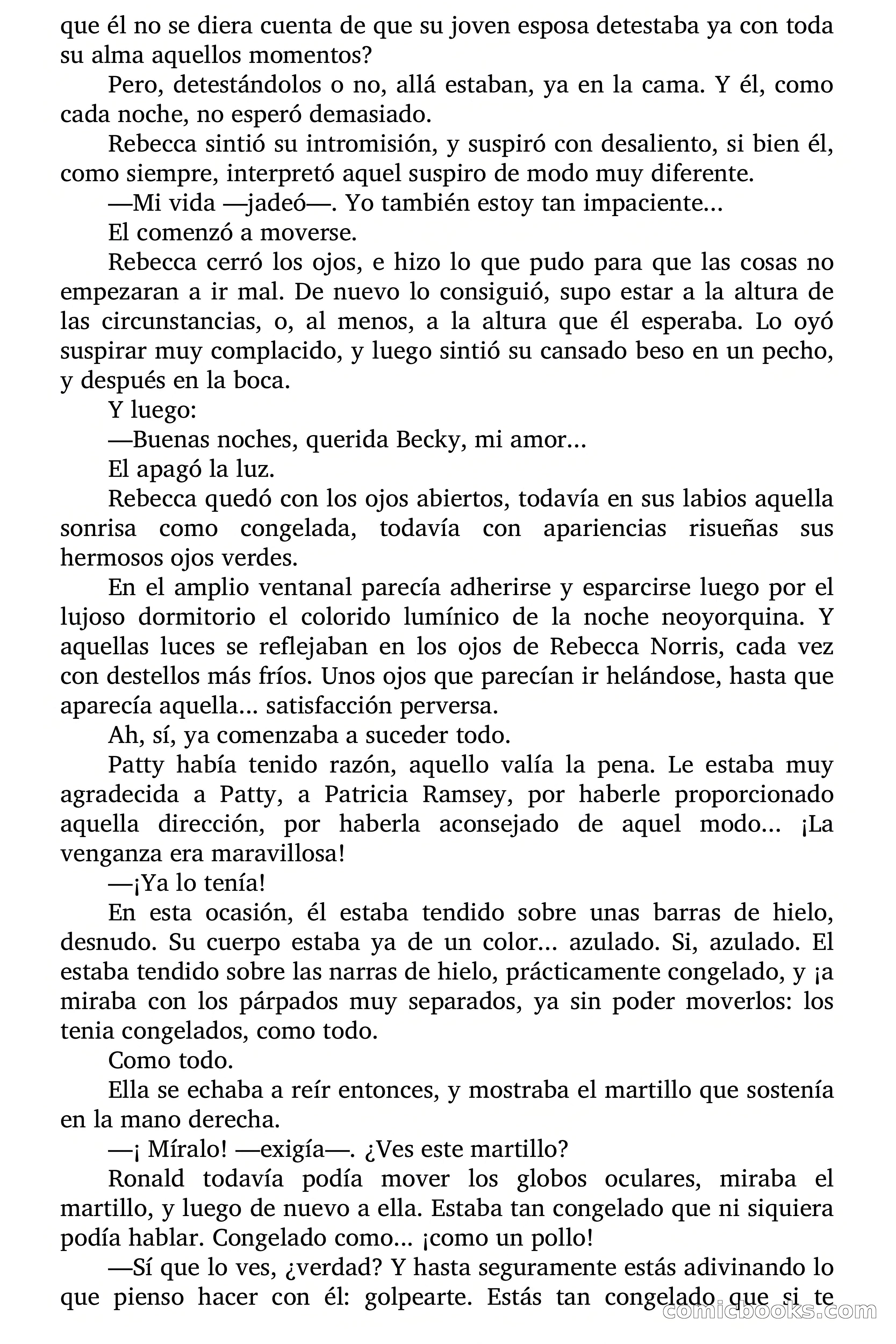 Selección Terror: Alucinaciones — page 18 of 70