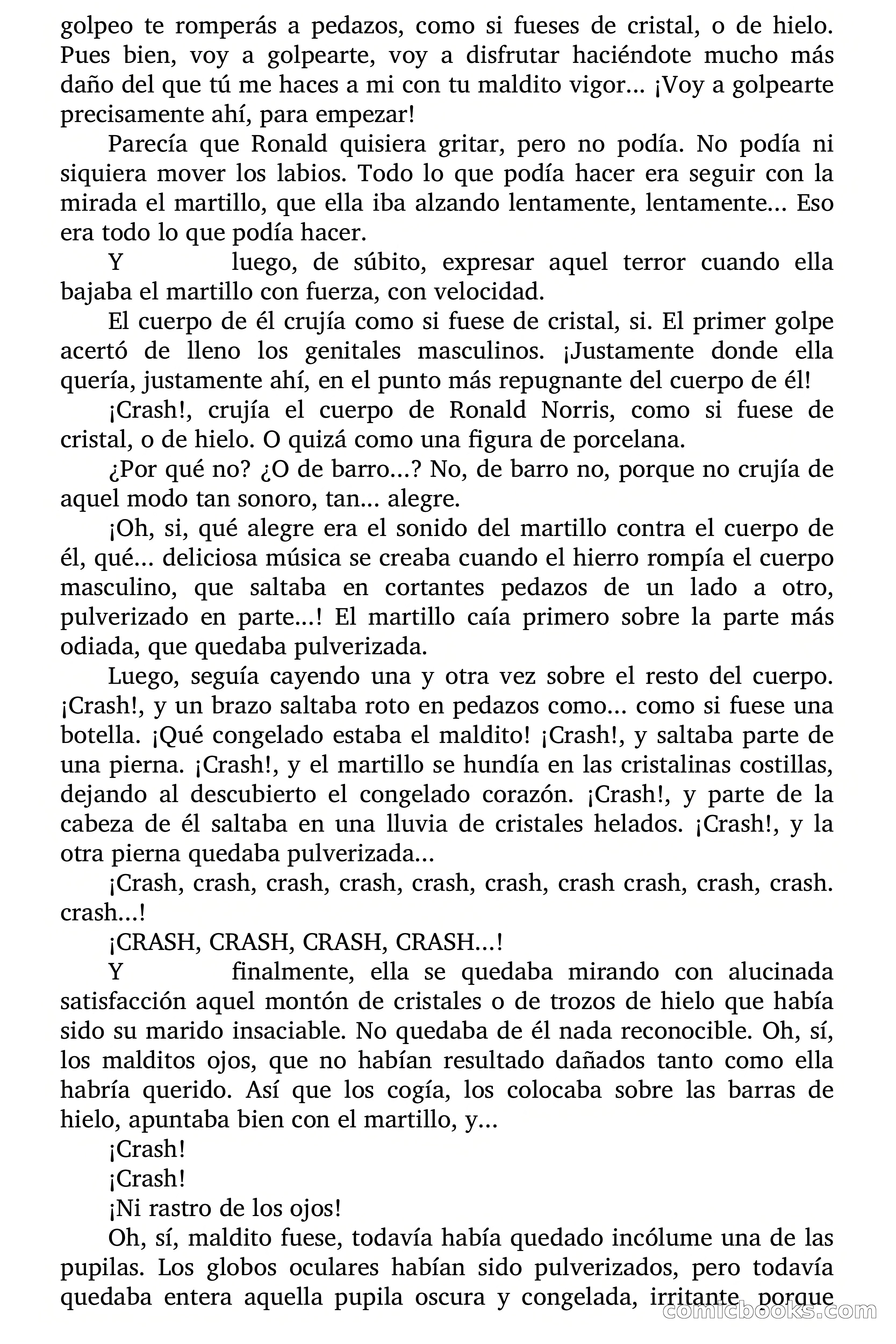 Selección Terror: Alucinaciones — page 19 of 70