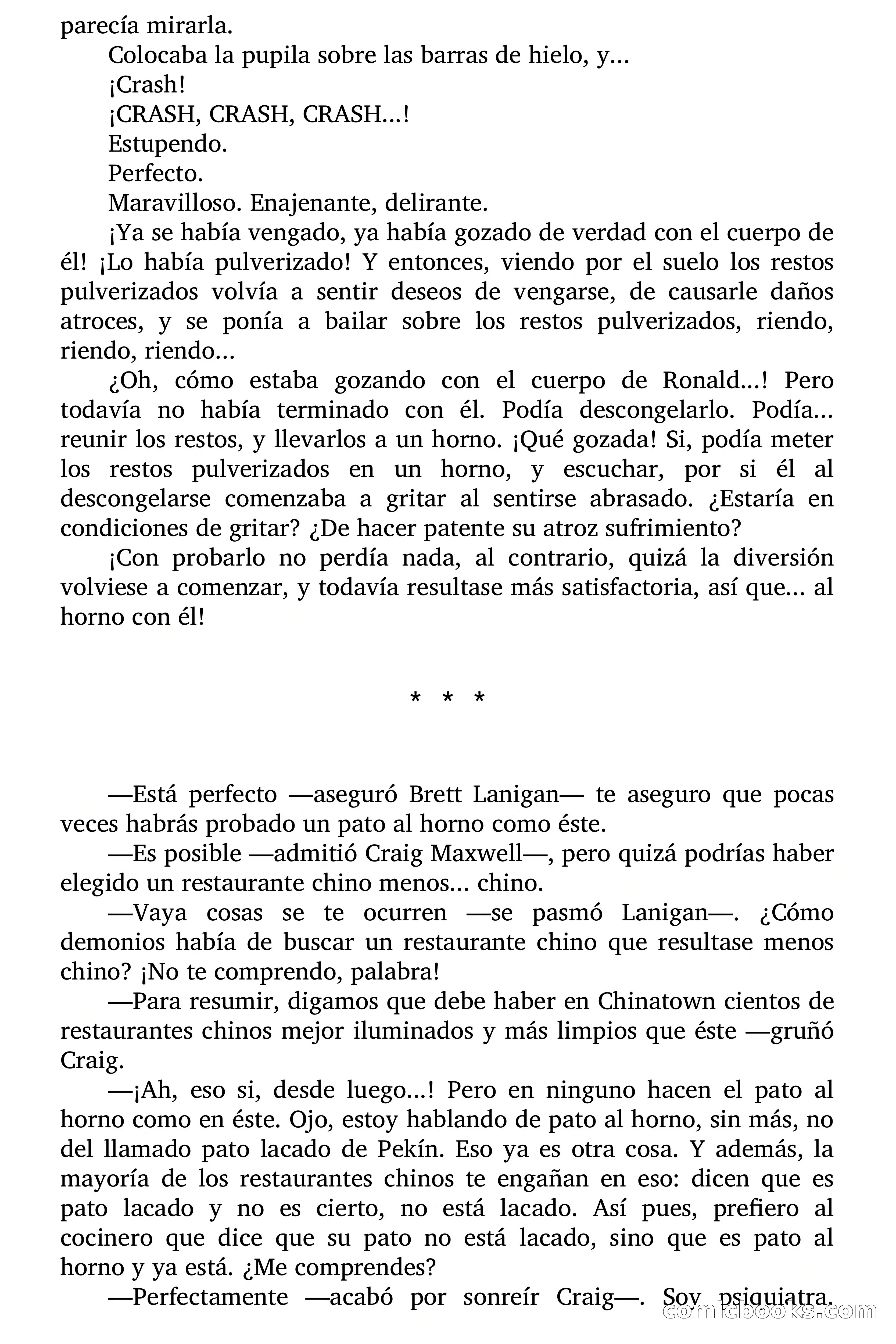 Selección Terror: Alucinaciones — page 20 of 70