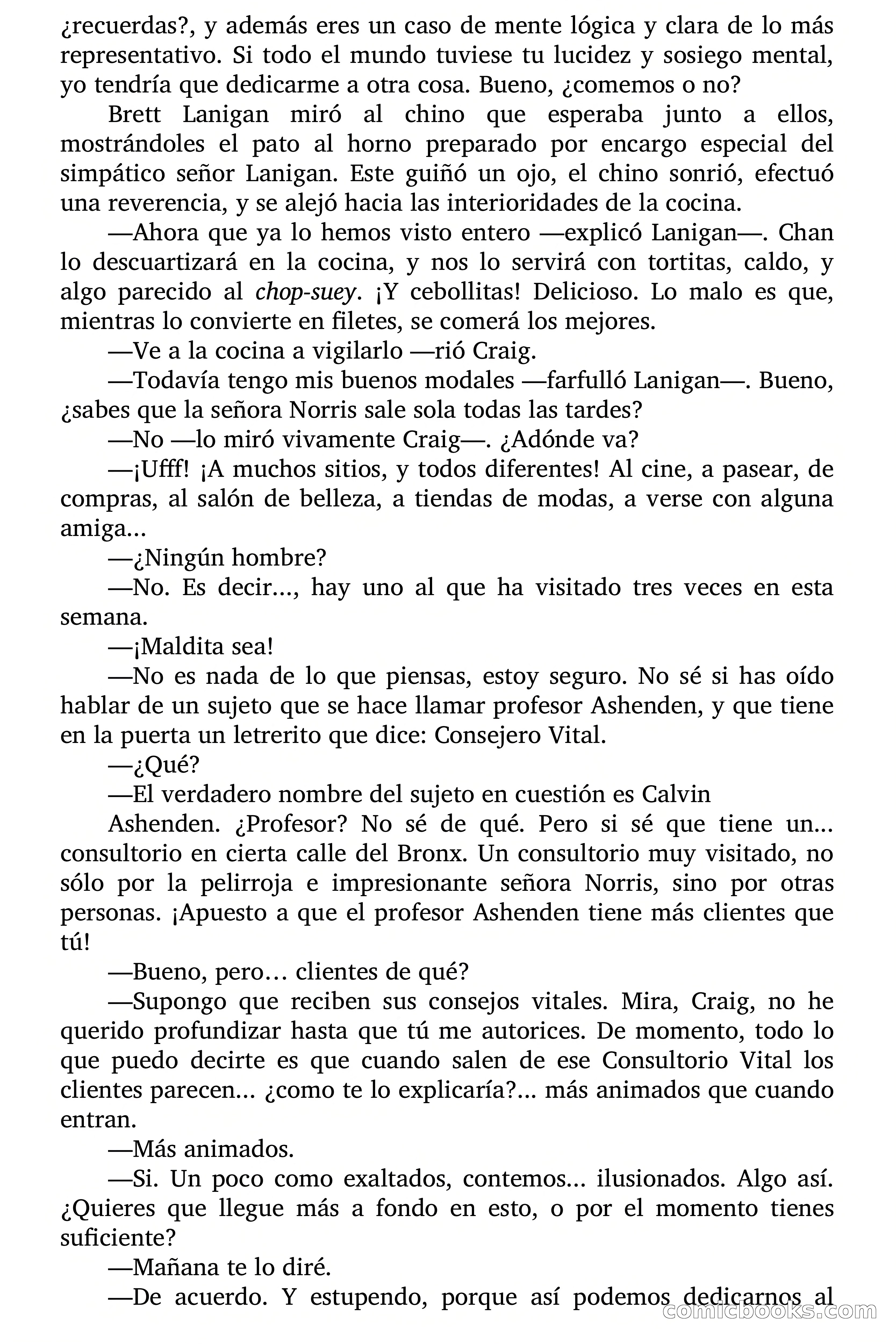Selección Terror: Alucinaciones — page 21 of 70