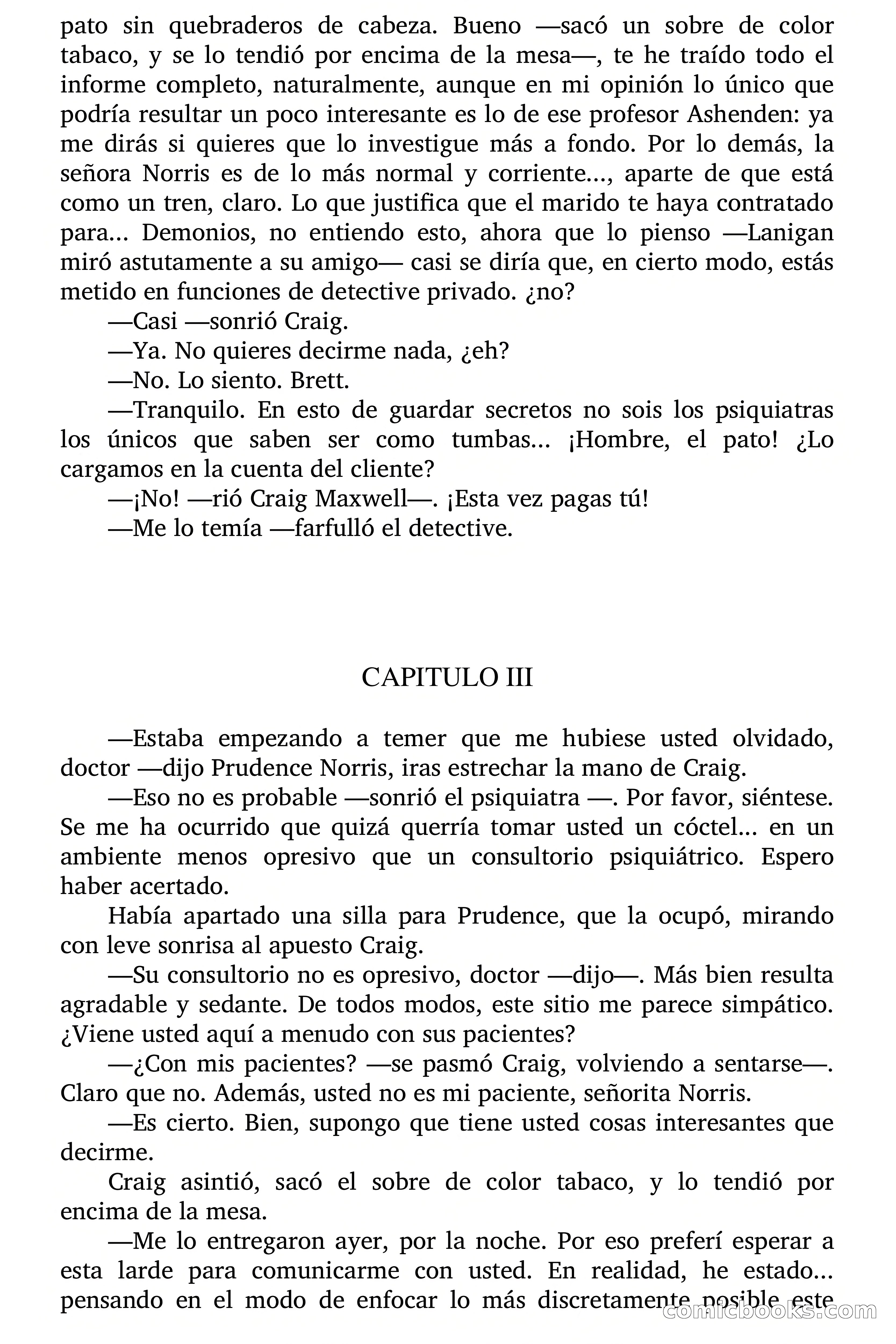 Selección Terror: Alucinaciones — page 22 of 70